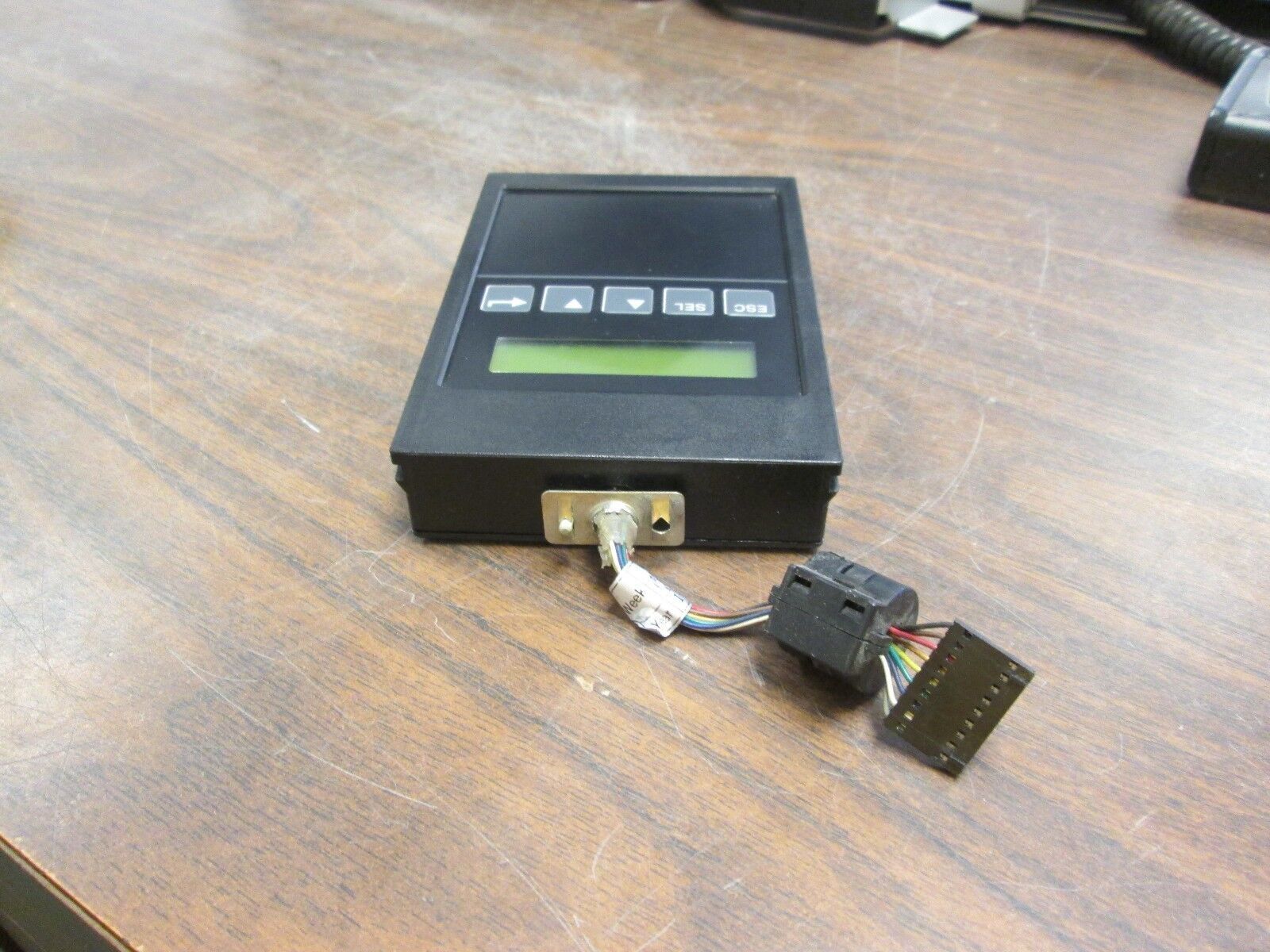 Allen-Bradley Programming Terminal 1201-HAP 12V 0.110A Used