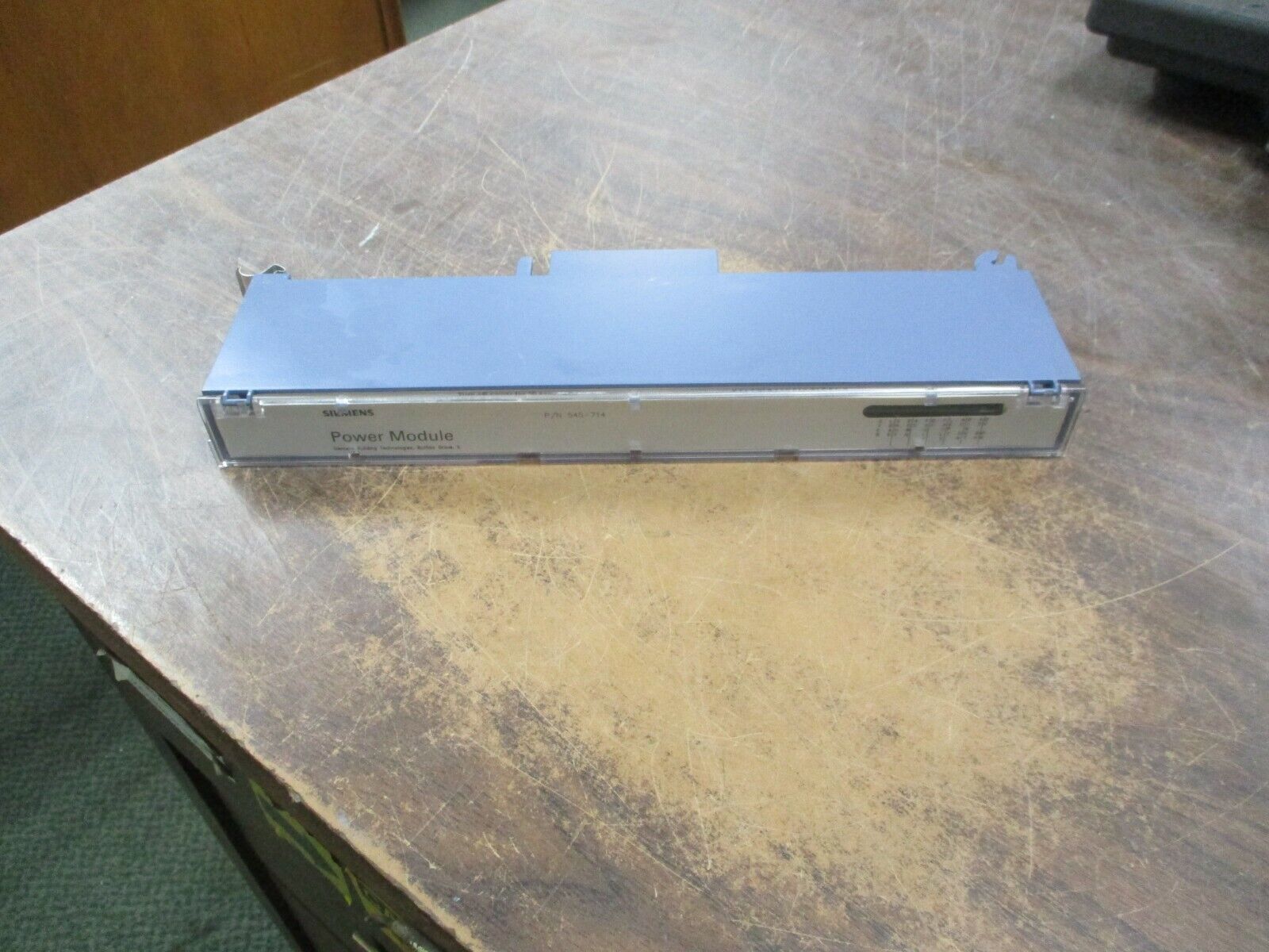 Siemens Power Module 545-714 24VAC Used