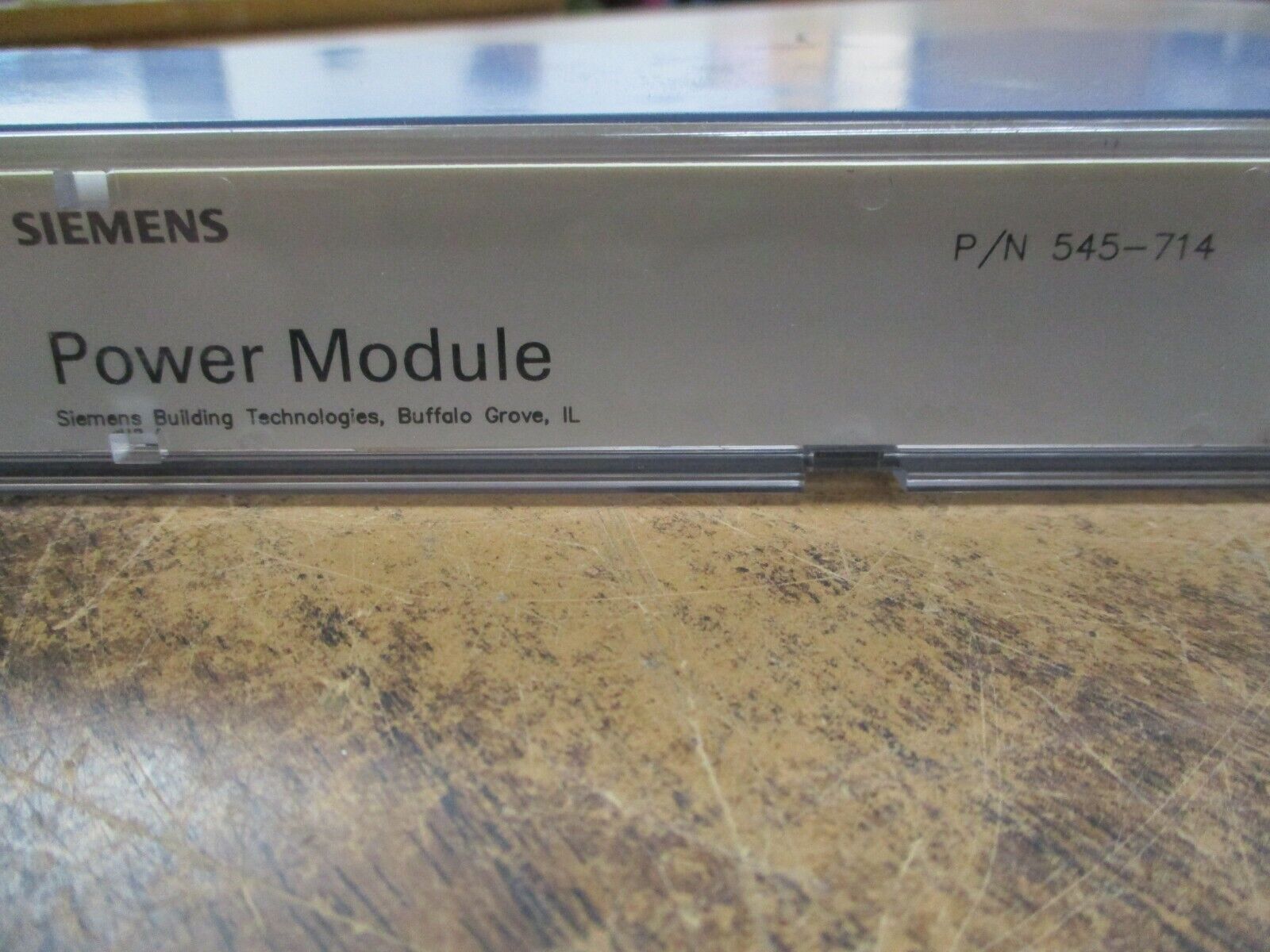 Siemens Power Module 545-714 24VAC Used