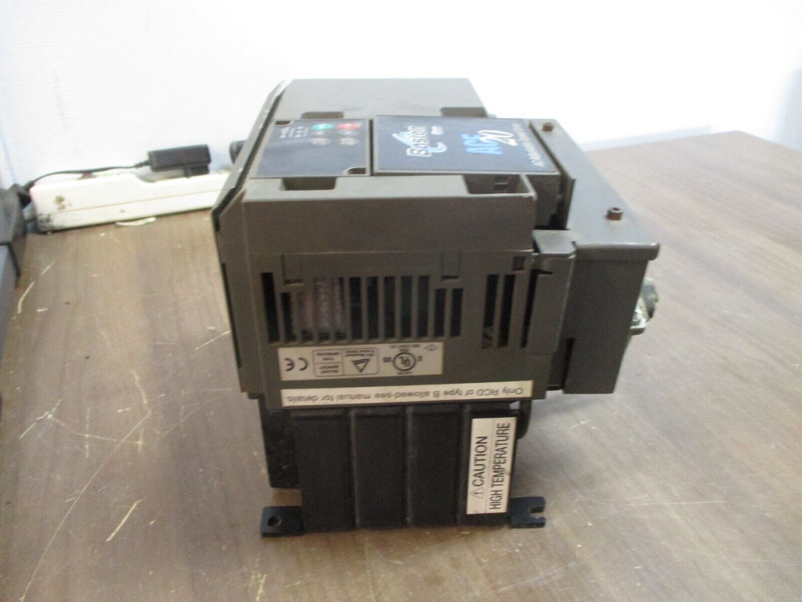 Boston Gear ACE 20 AC Drive ACE202V3P0050N1 5HP 3Ph w/ Keypad Used