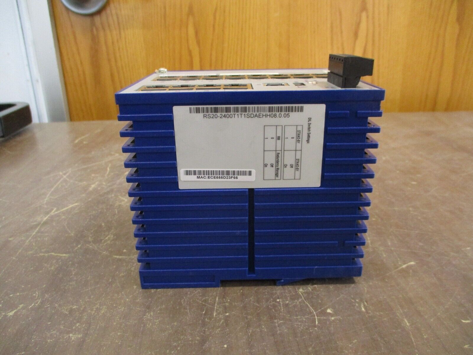 Hirschmann Managed Industrial Ethernet Switch RS20-2400T1T1SDAE SW Rel. 08.0.05