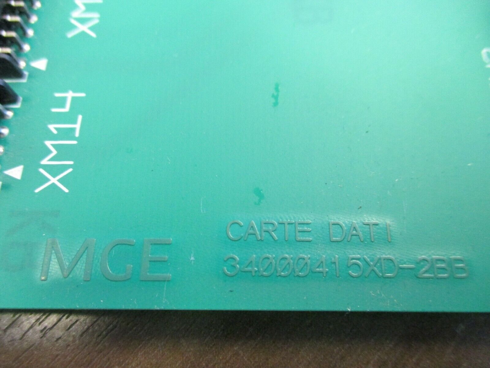 MGE DATI Controller Card 34000415XD-2BB Used