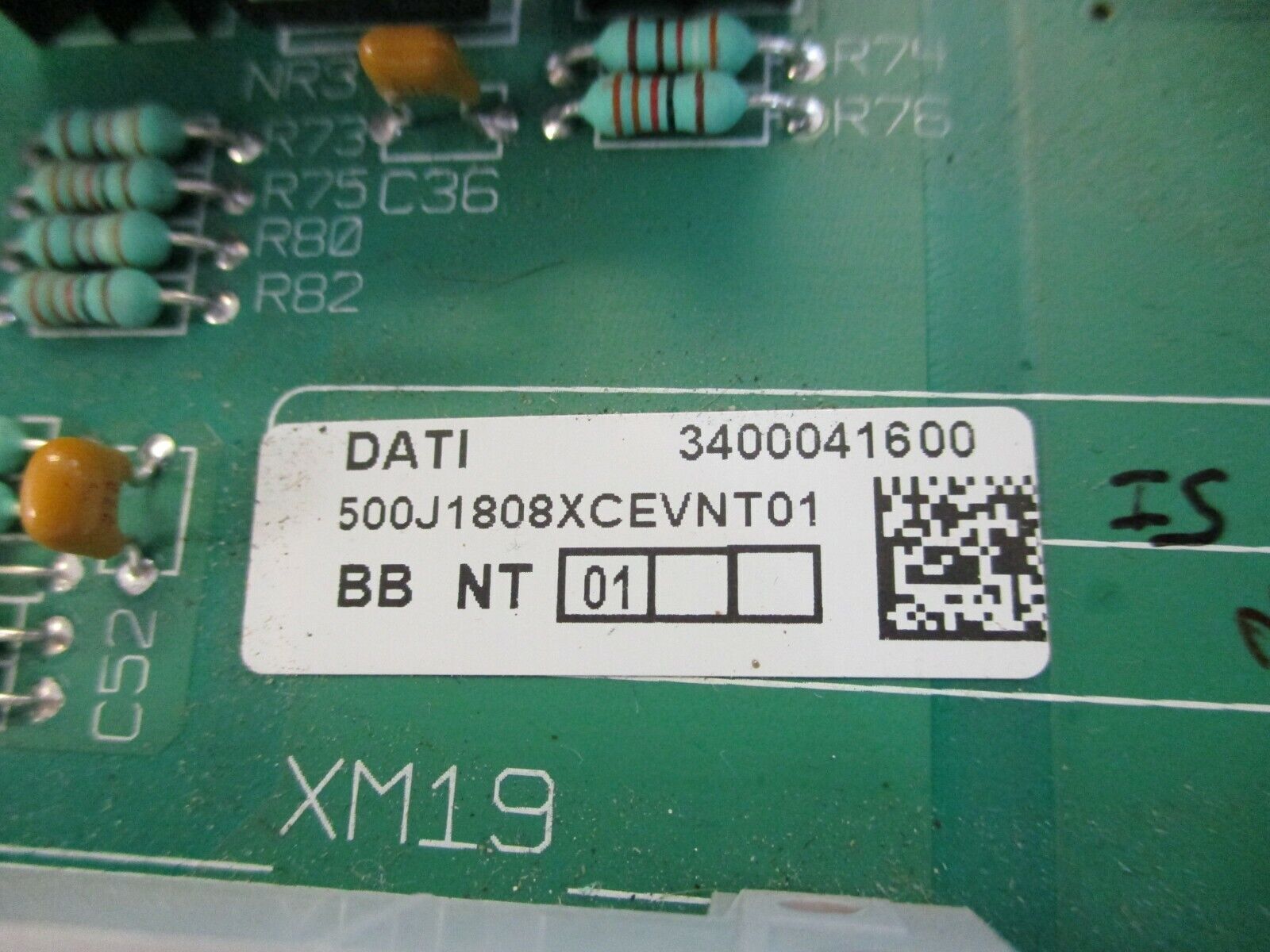 MGE DATI Controller Card 34000415XD-2BB Used