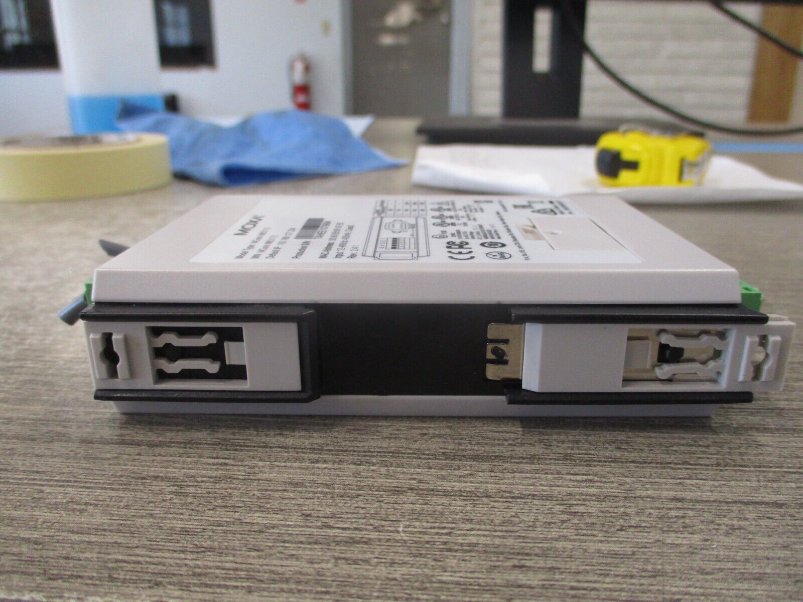 Moxa MGate Module MB3170 Rev. 2.4.1 12-48VDC 435mA Used