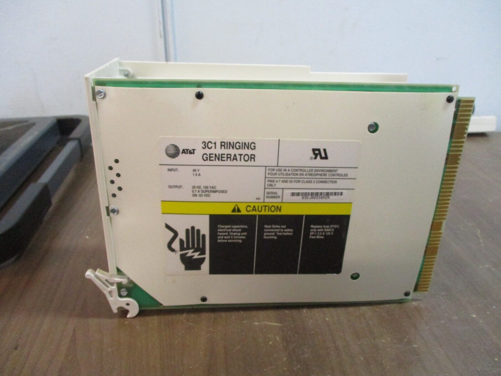 AT&T 3 C1 Ringing Generator 5SCB644DAE Used