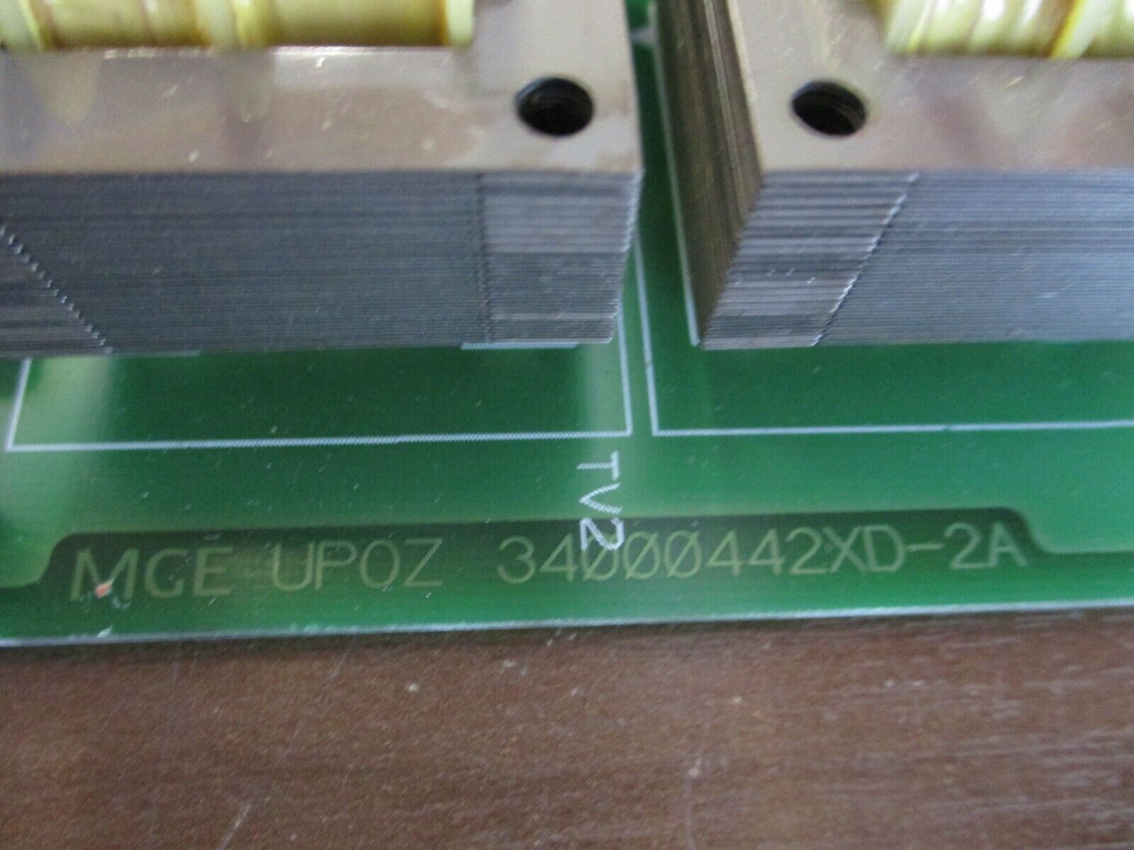 MGE UPOZ Board 34000442XD-2A Used
