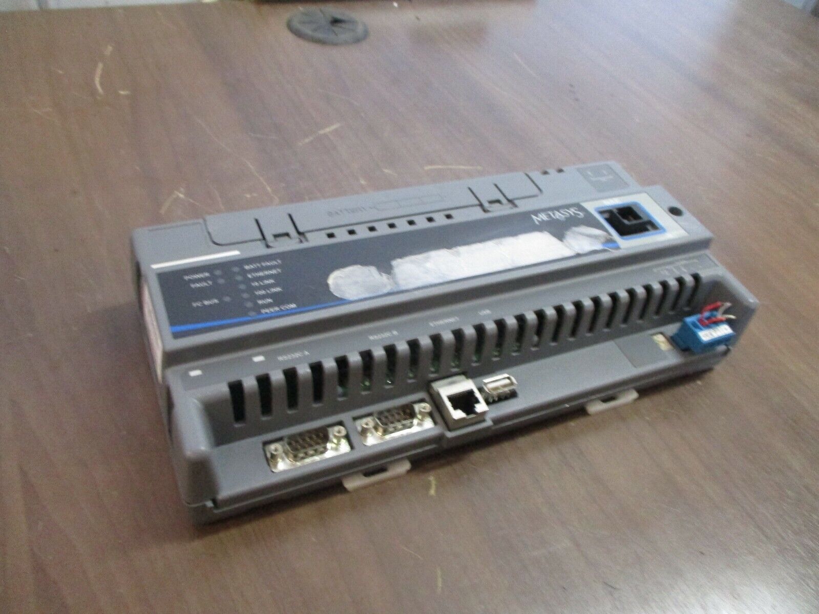 Johnson Controls Metasys Controller MS-NAE3510-2 Rev. A Used