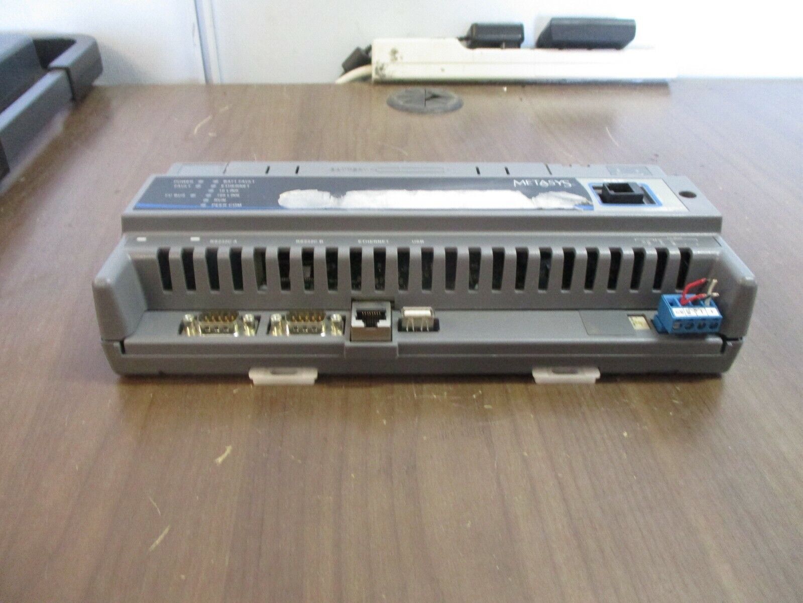 Johnson Controls Metasys Controller MS-NAE3510-2 Rev. A Used