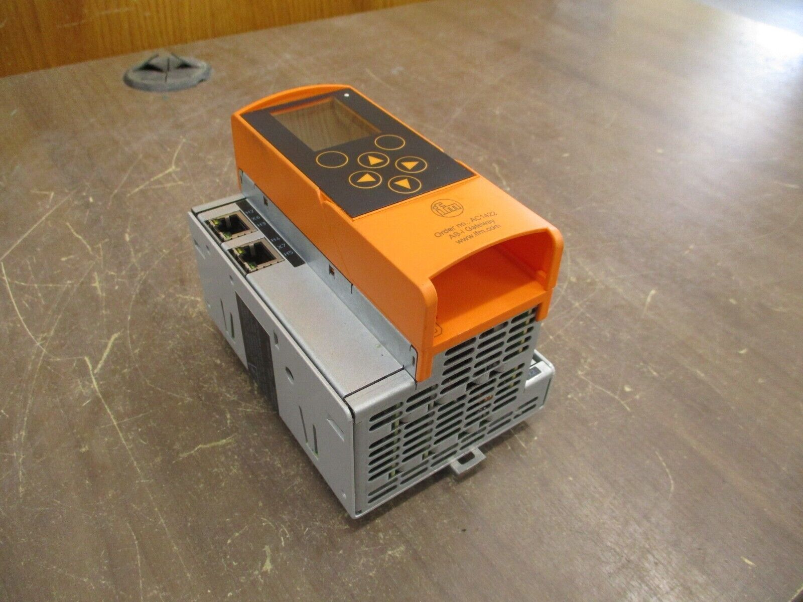 IFM AS-i Ethernet/IP Gateway AC1422 *Cracked Cover* Used