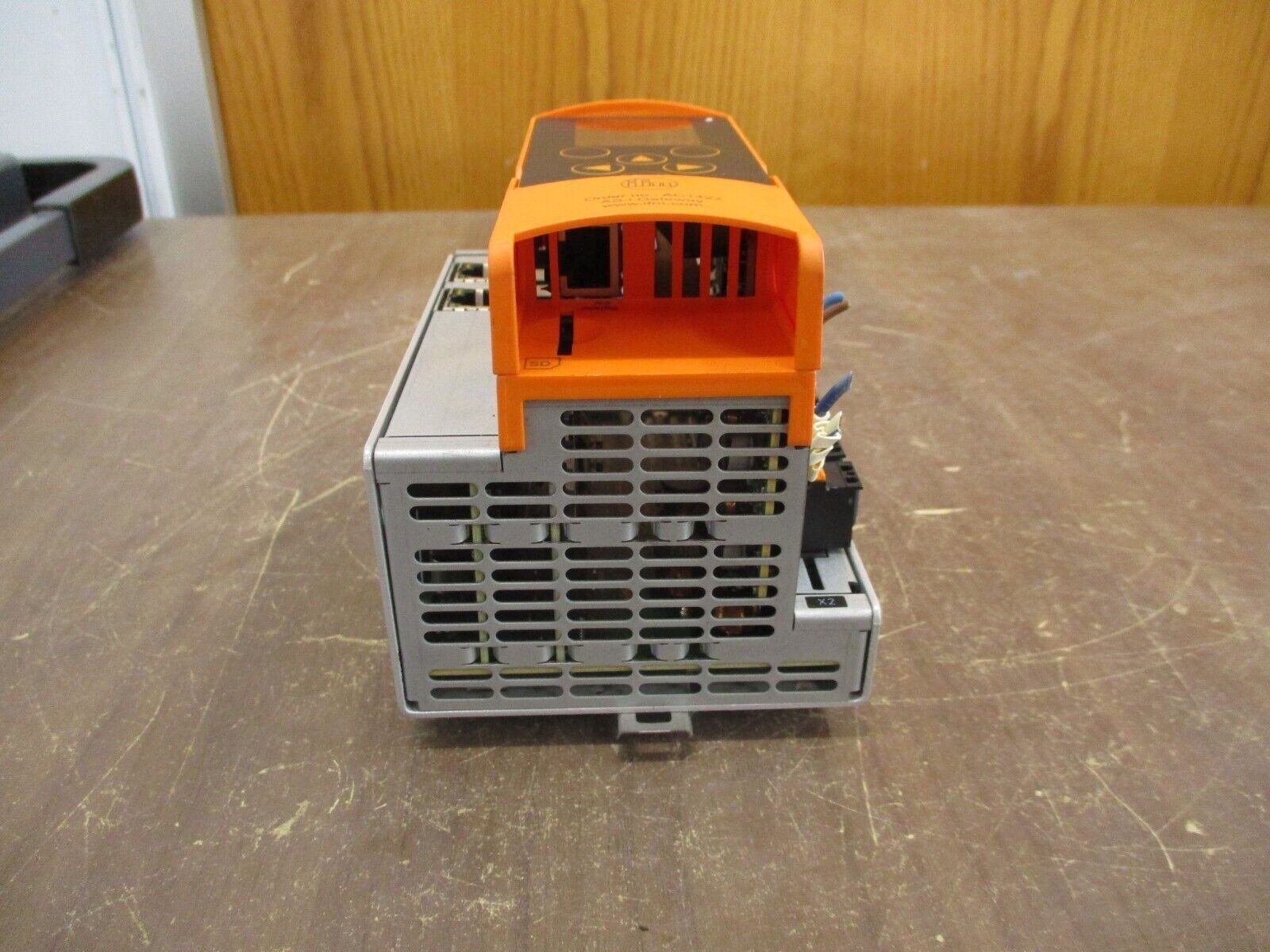 IFM AS-i Ethernet/IP Gateway AC1422 *Cracked Cover* Used