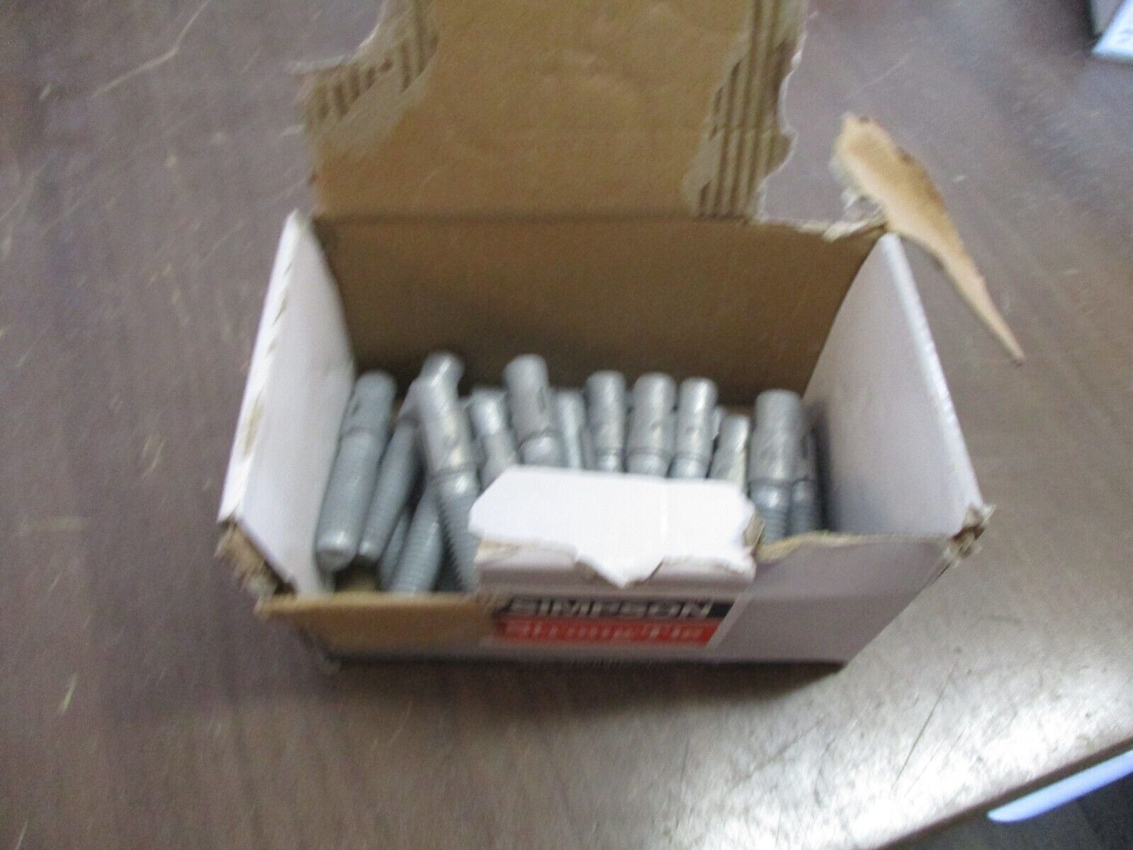 Simpson Strong-Tie Wedge-All Wedge Anchor WA50234MG 1/2" x 2-3/4" *Box of 25*