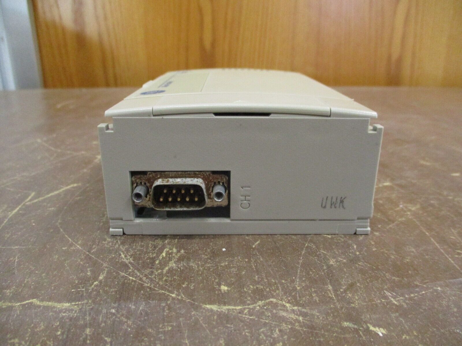 Allen-Bradley MicroLogix 1500 Processor Unit 1764-LRP Ser. C Rev. D FRN 9 Used