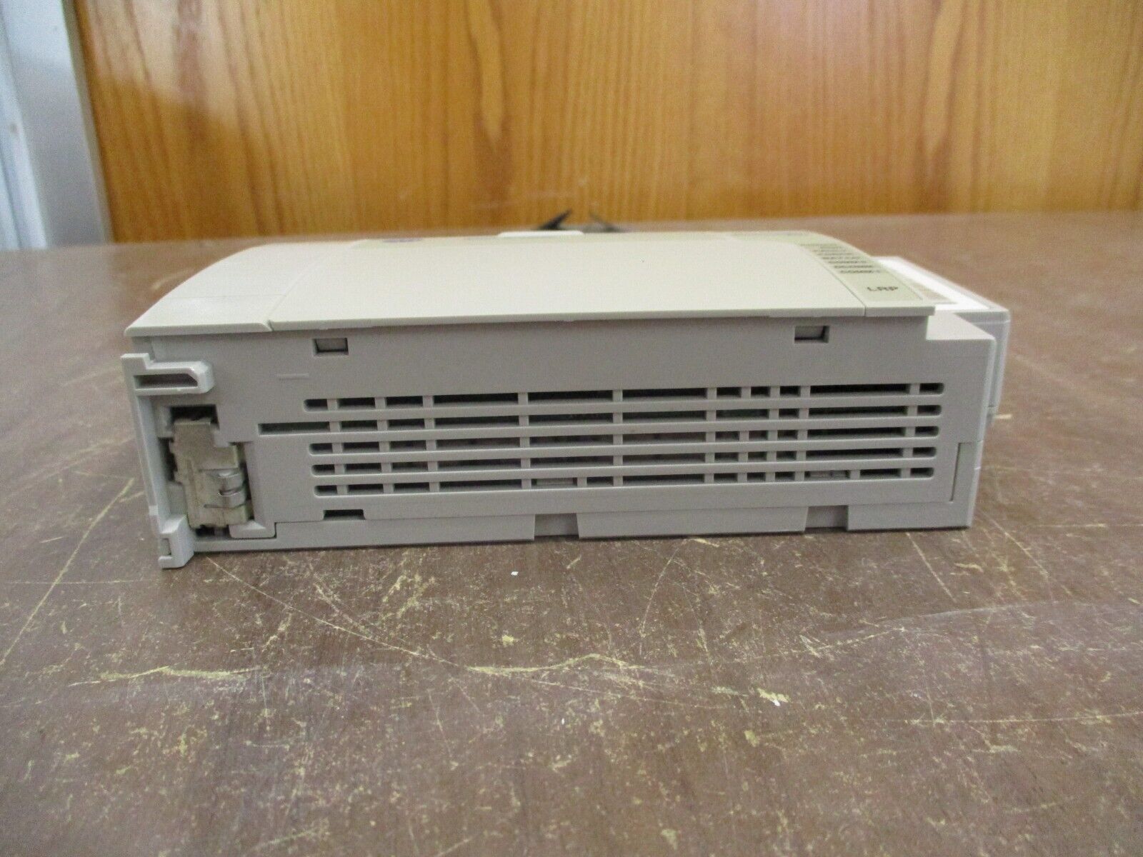Allen-Bradley MicroLogix 1500 Processor Unit 1764-LRP Ser. C Rev. D FRN 9 Used