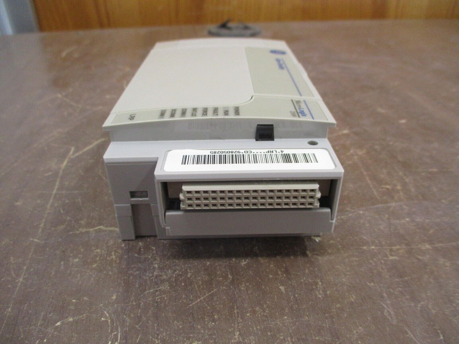 Allen-Bradley MicroLogix 1500 Processor Unit 1764-LRP Ser. C Rev. D FRN 9 Used