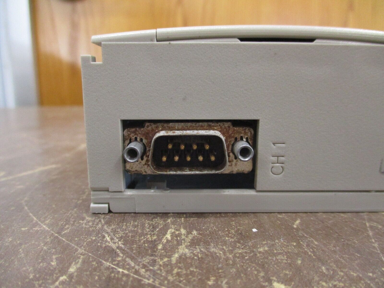 Allen-Bradley MicroLogix 1500 Processor Unit 1764-LRP Ser. C Rev. D FRN 9 Used