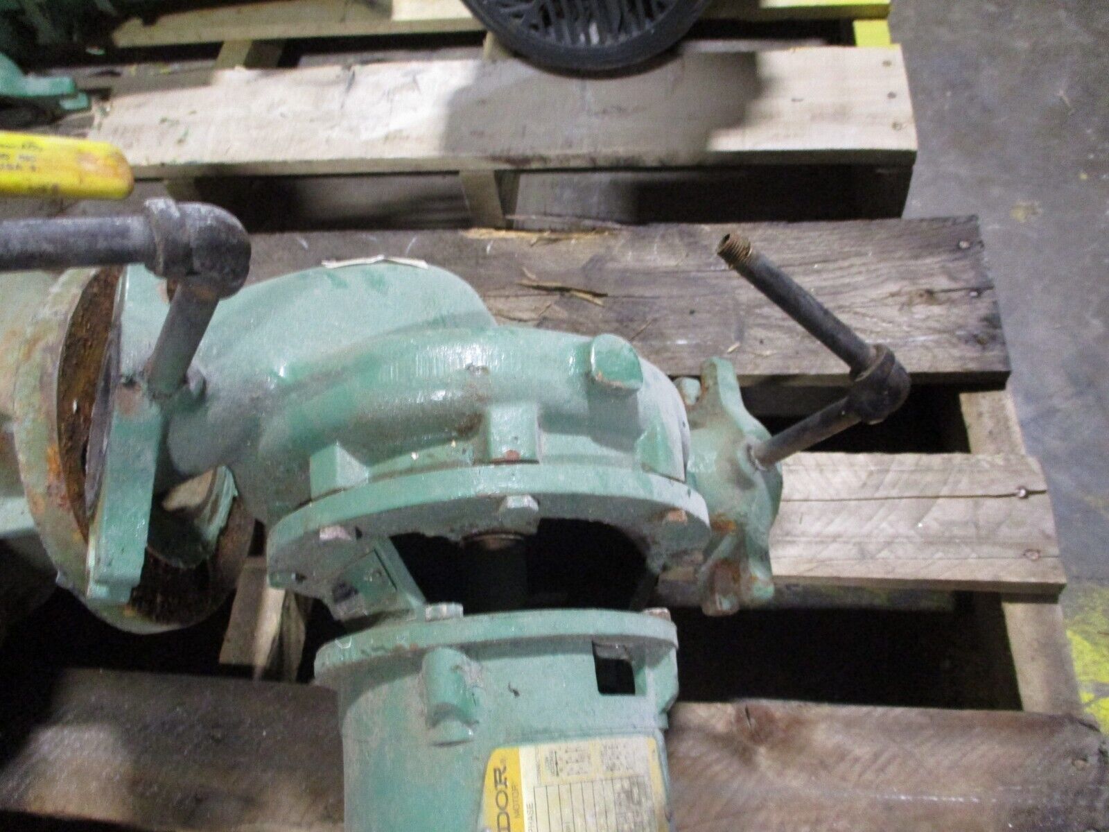Taco Pump 1935C1N1 5.4 3/00 1725RPM 1HP 208-230/460V 3Ph Used