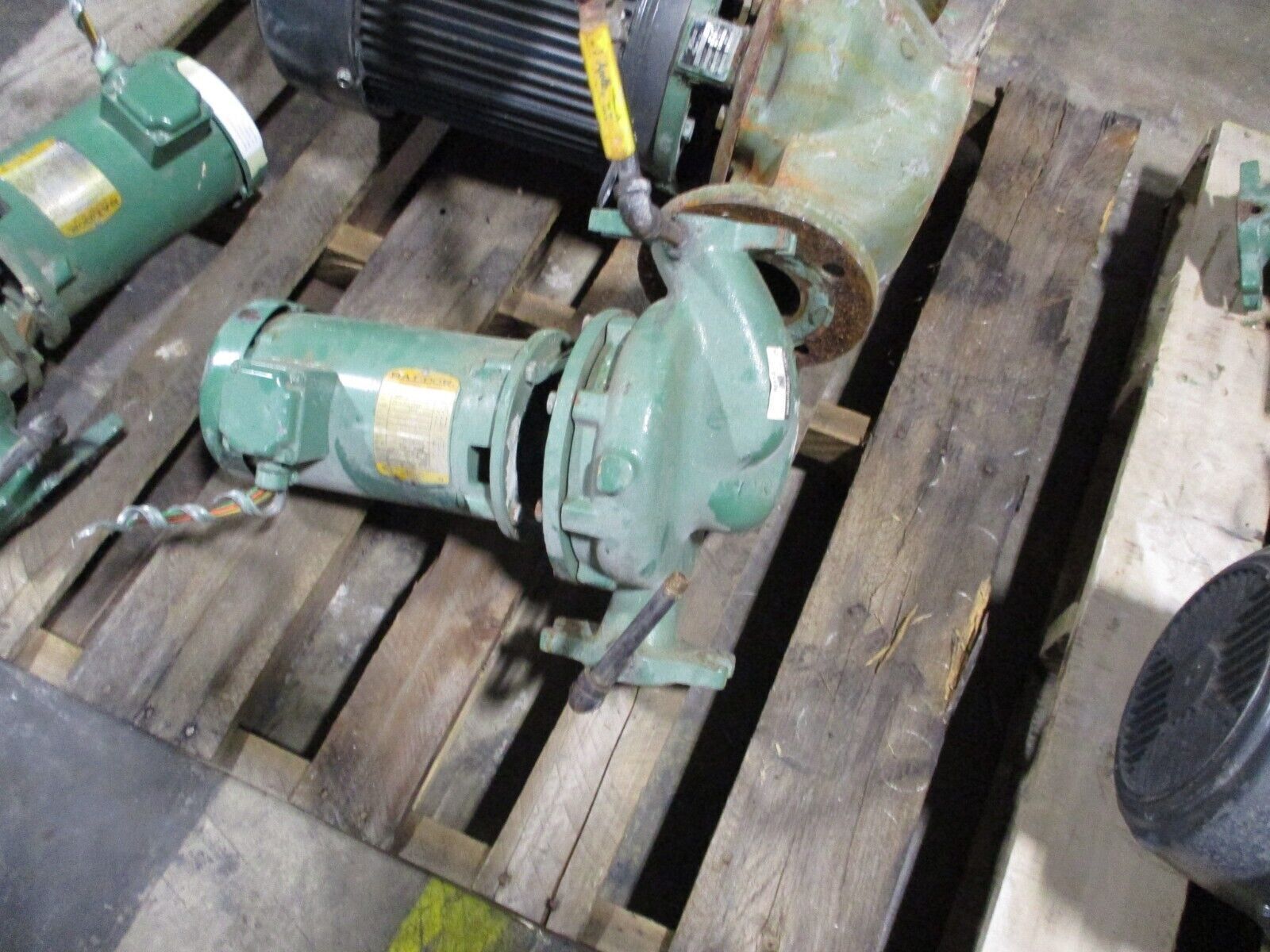 Taco Pump 1935C1N1 5.4 3/00 1725RPM 1HP 208-230/460V 3Ph Used