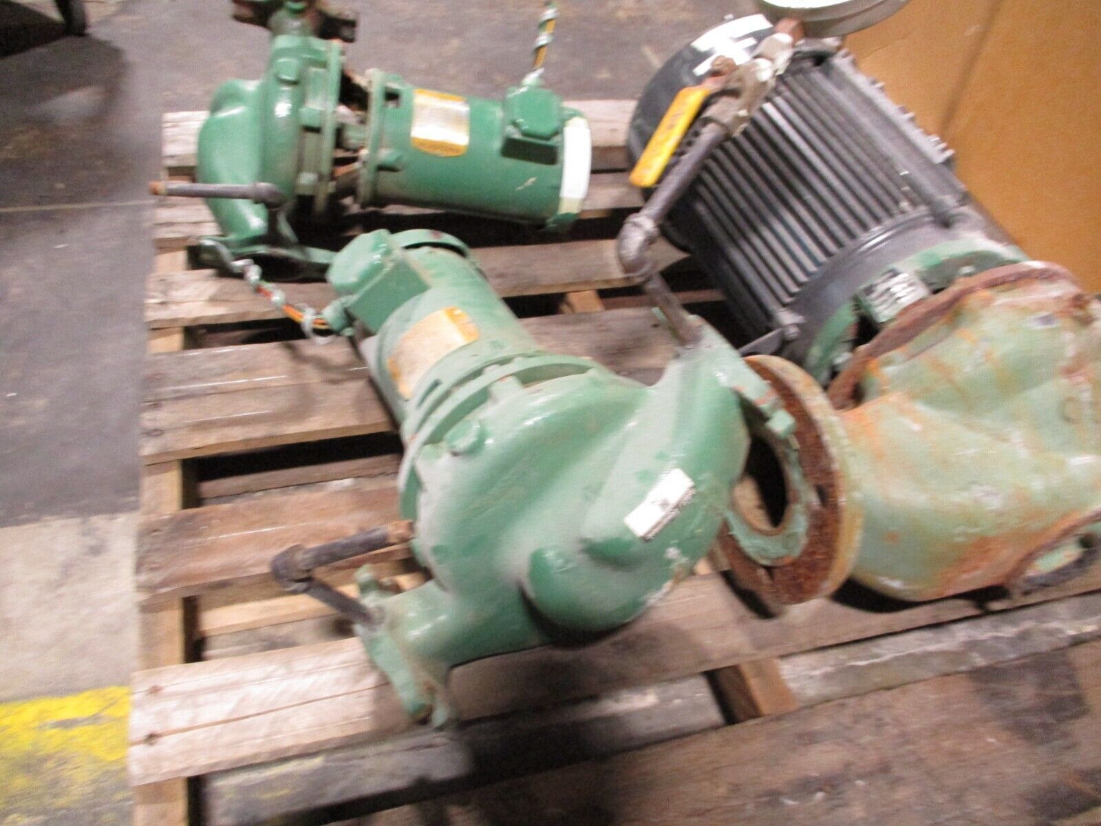 Taco Pump 1935C1N1 5.4 3/00 1725RPM 1HP 208-230/460V 3Ph Used