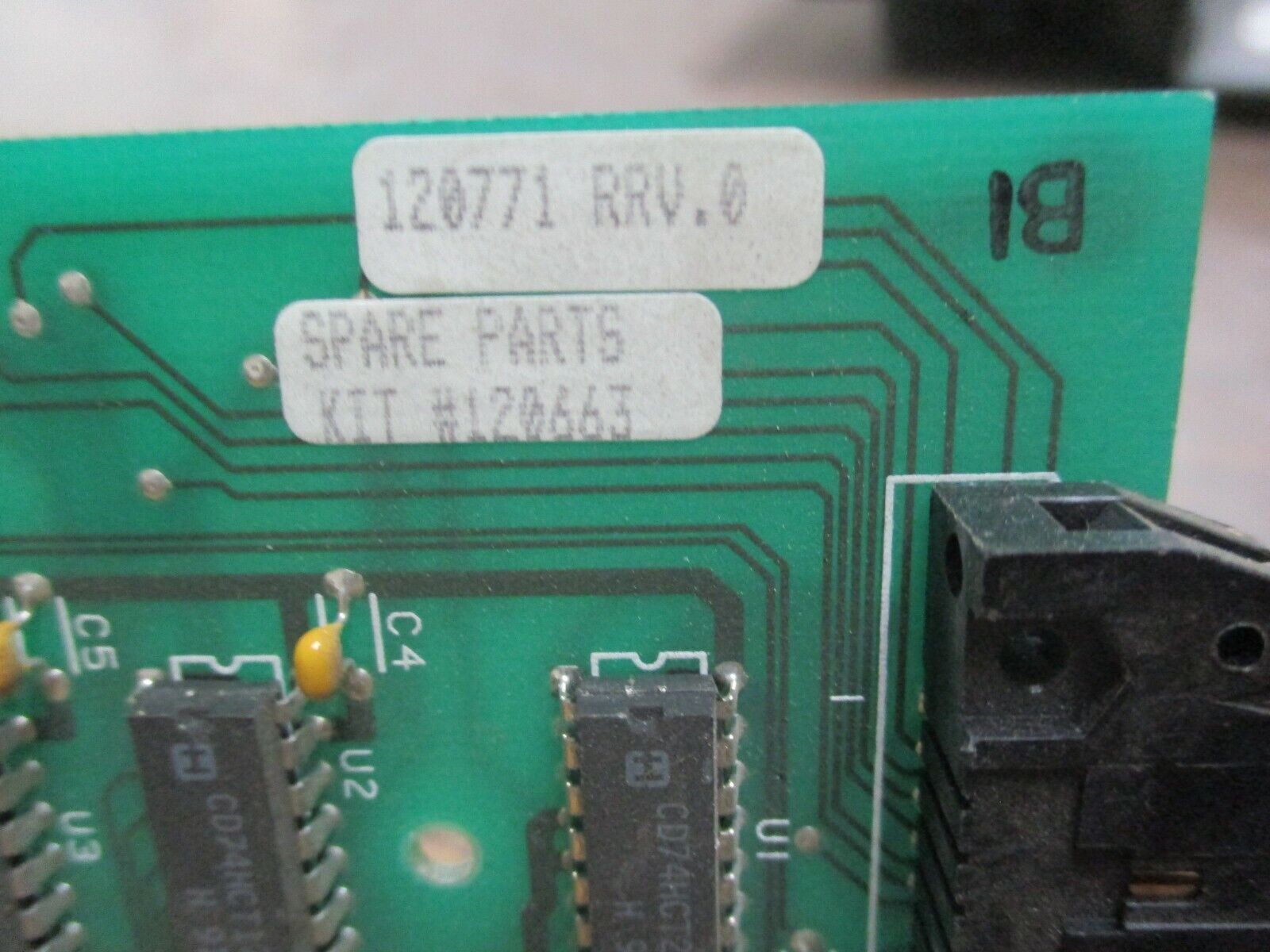 Allen-Bradley Drive Interface Board 120771 RRV. 0 Used