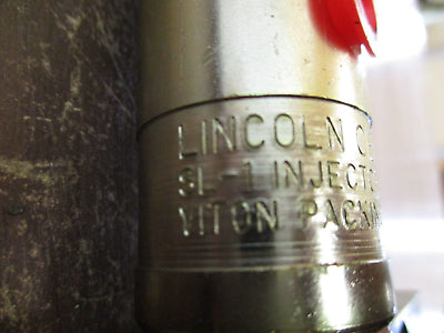 Lincoln Centro-Matic Injector SL-1 *No Box* New Surplus