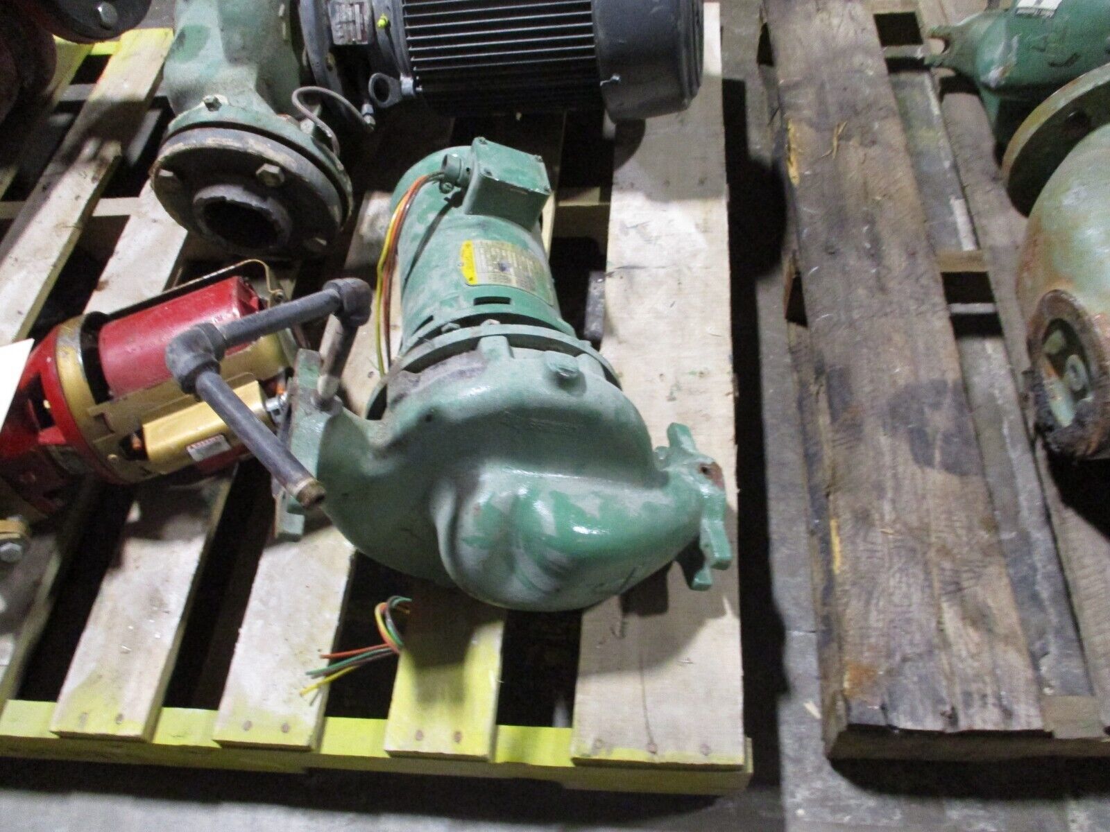 Taco Pump 1935C1N1 5.4 3/00 1725RPM 1HP 208-230/460V 3Ph Used