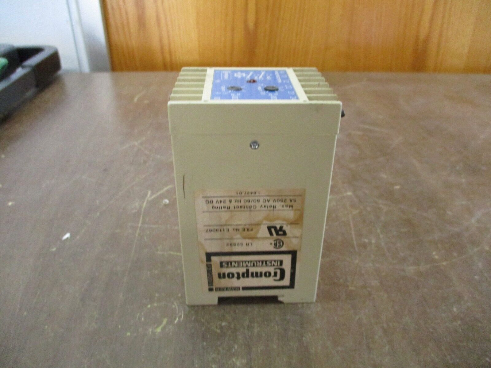 Crompton Protector Undervoltage Relay 252-PVUU 120V 60Hz Used