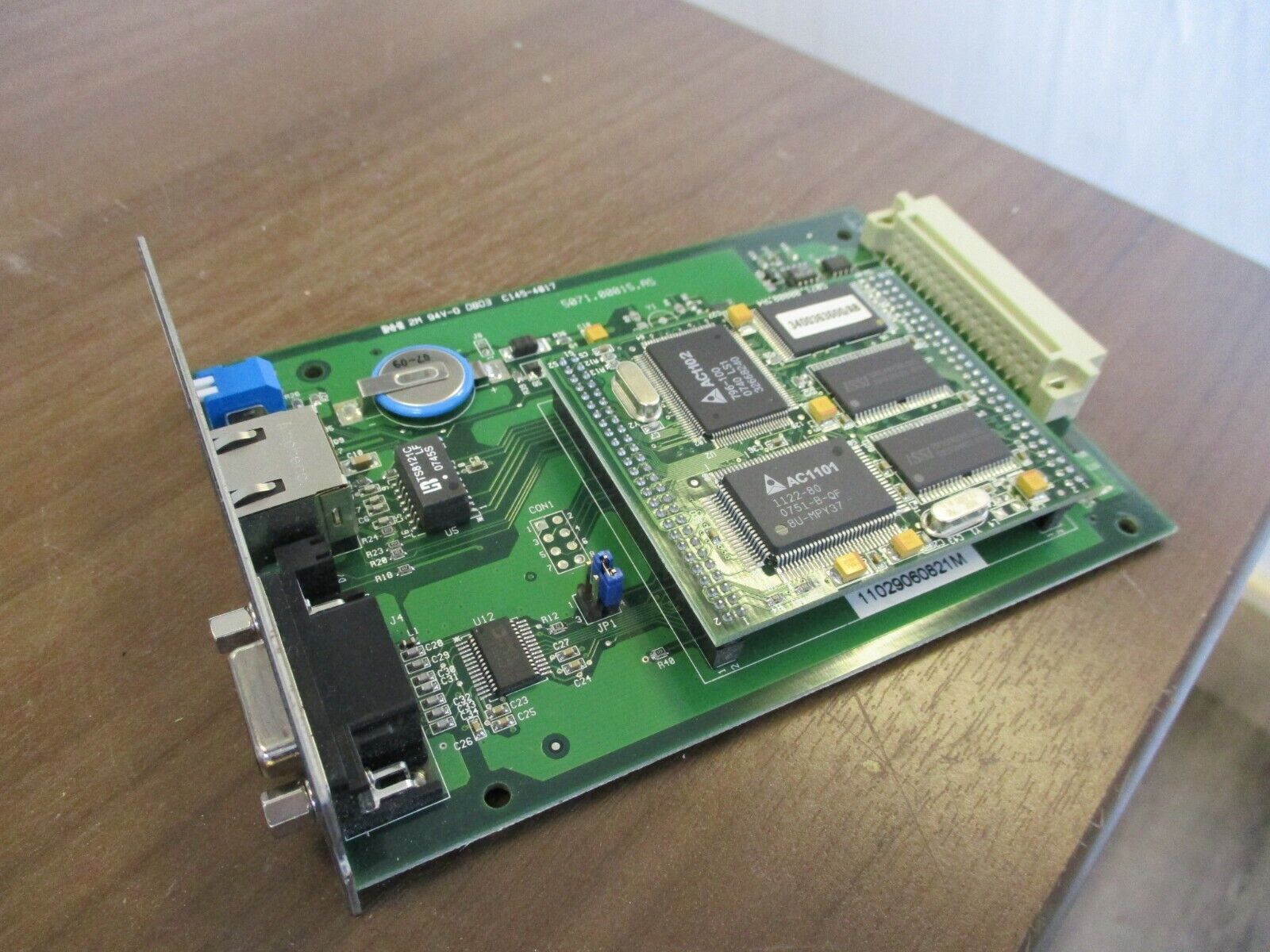 MGE YUPI Comm. Card 34003630 00 Used