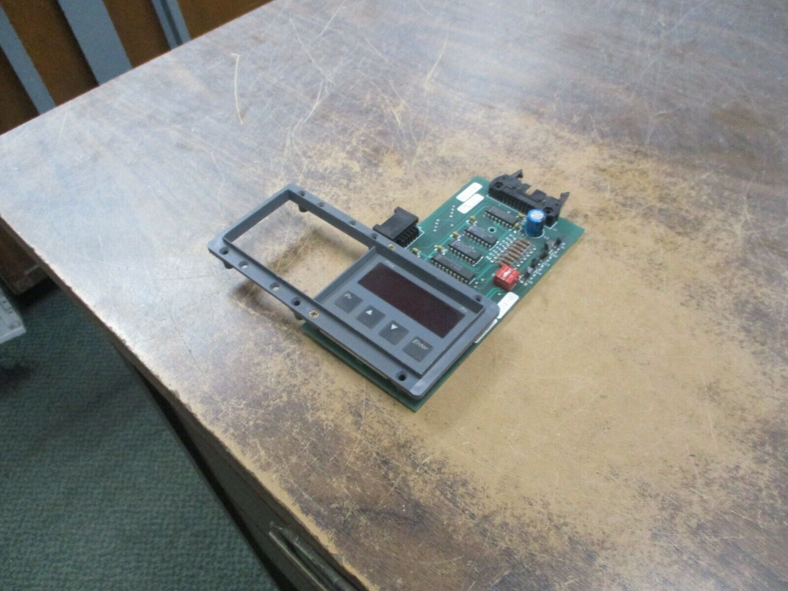 Allen-Bradley Drive Interface Board 120771 RV. 02 Used