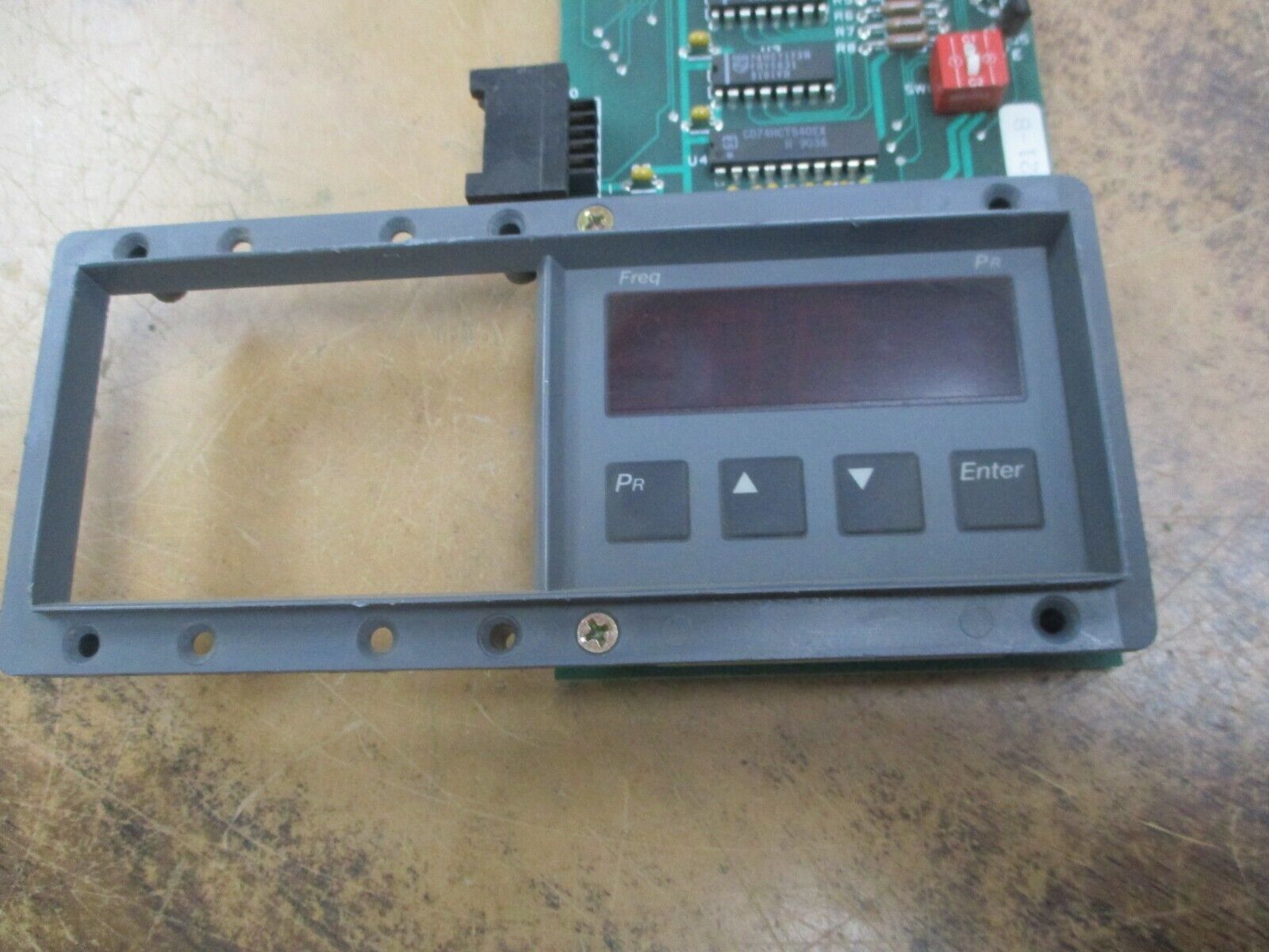Allen-Bradley Drive Interface Board 120771 RV. 02 Used