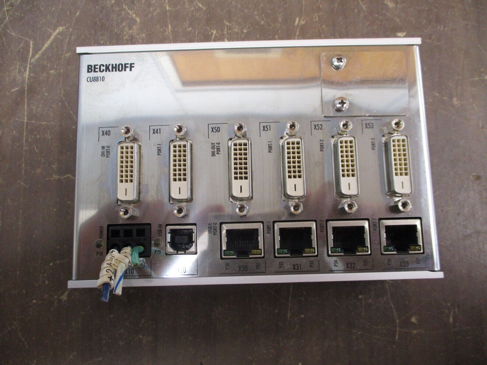 Beckhoff DVI Splitter CU8810-0000 Rev. 1.8 Used