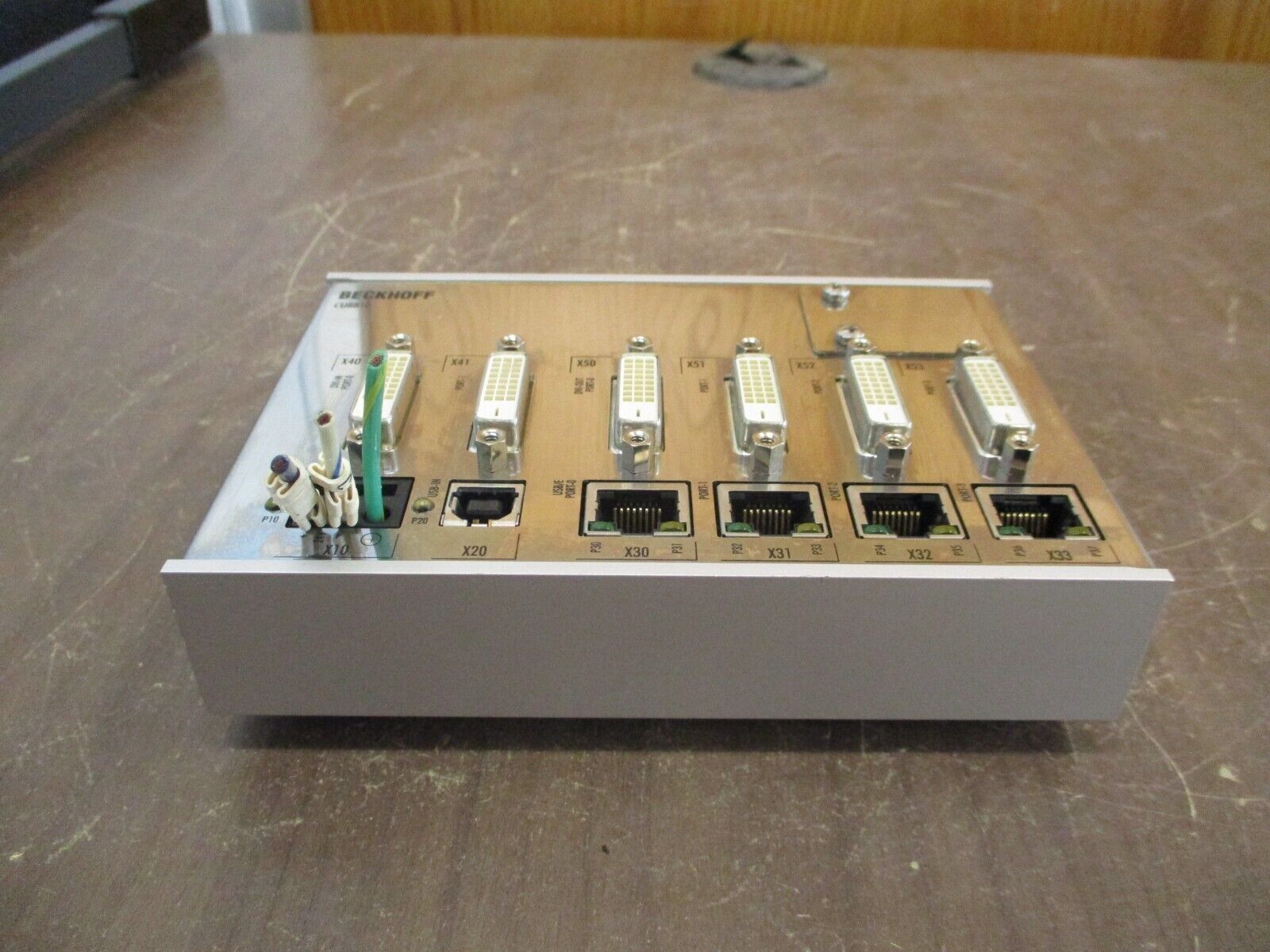 Beckhoff DVI Splitter CU8810-0000 Rev. 1.8 Used