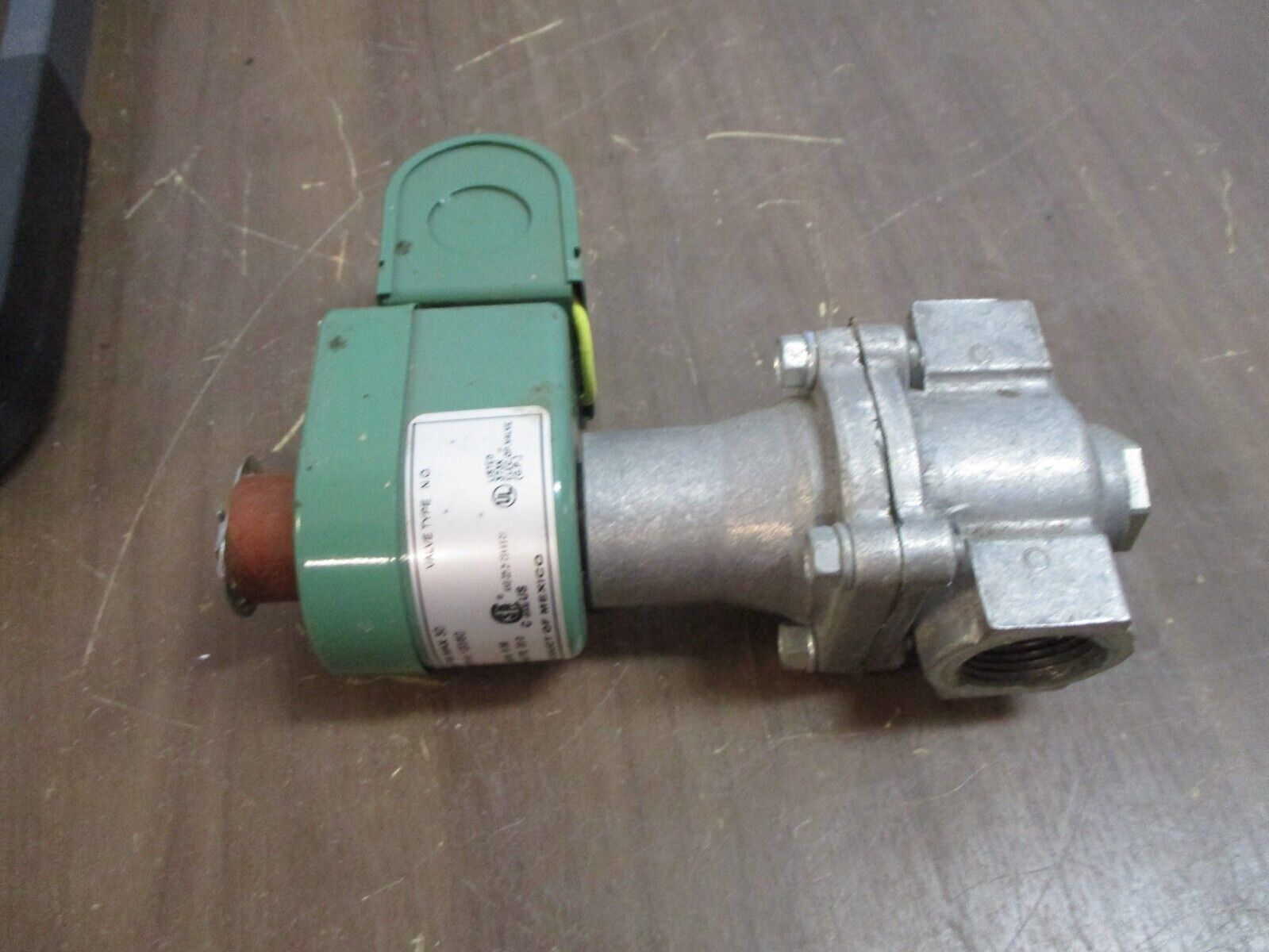 Asco Solenoid Gas Valve S262SG02N3EG5 30 PSI Max 120V 60Hz Used