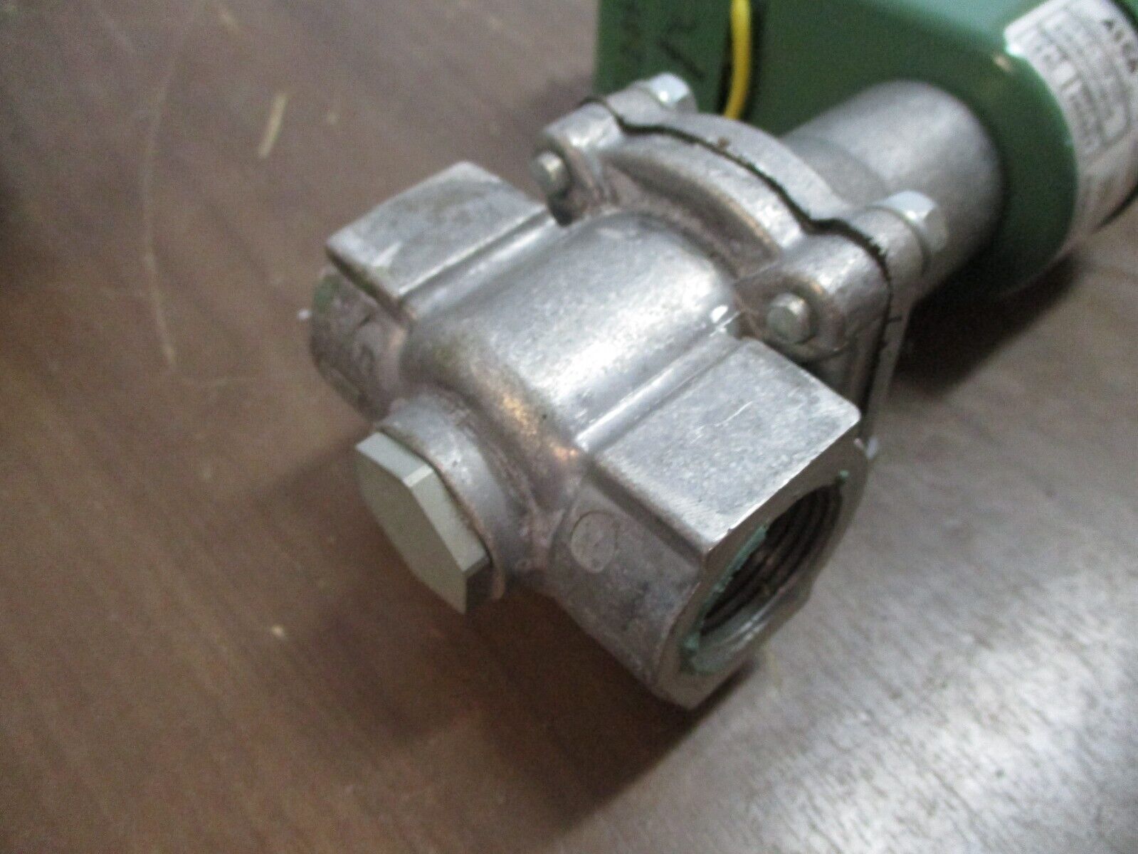 Asco Solenoid Gas Valve S262SG02N3EG5 30 PSI Max 120V 60Hz Used