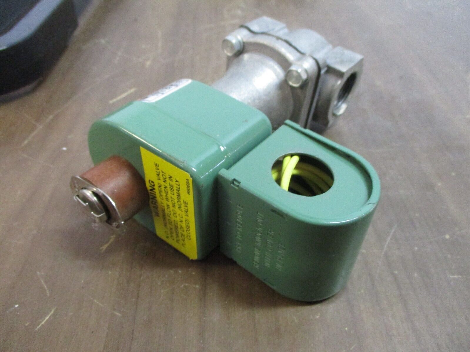 Asco Solenoid Gas Valve S262SG02N3EG5 30 PSI Max 120V 60Hz Used