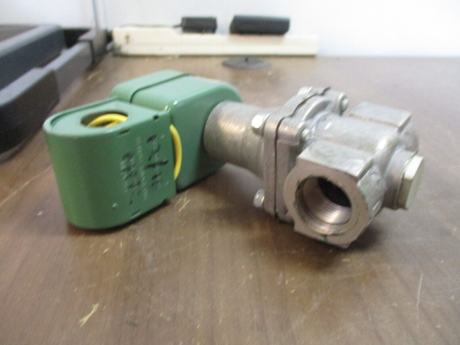 Asco Solenoid Gas Valve S262SG02N3EG5 30 PSI Max 120V 60Hz Used