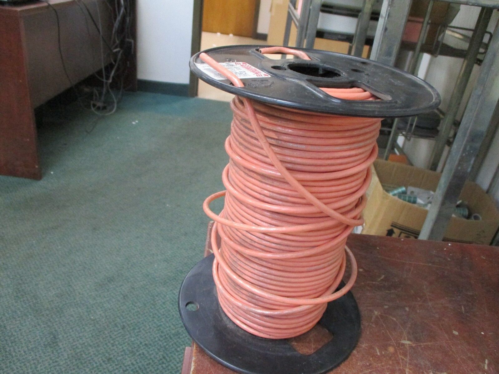Colonial Wire & Cable Co. 10 AWG Wire E148891-J 600V Length: Approx 214ft