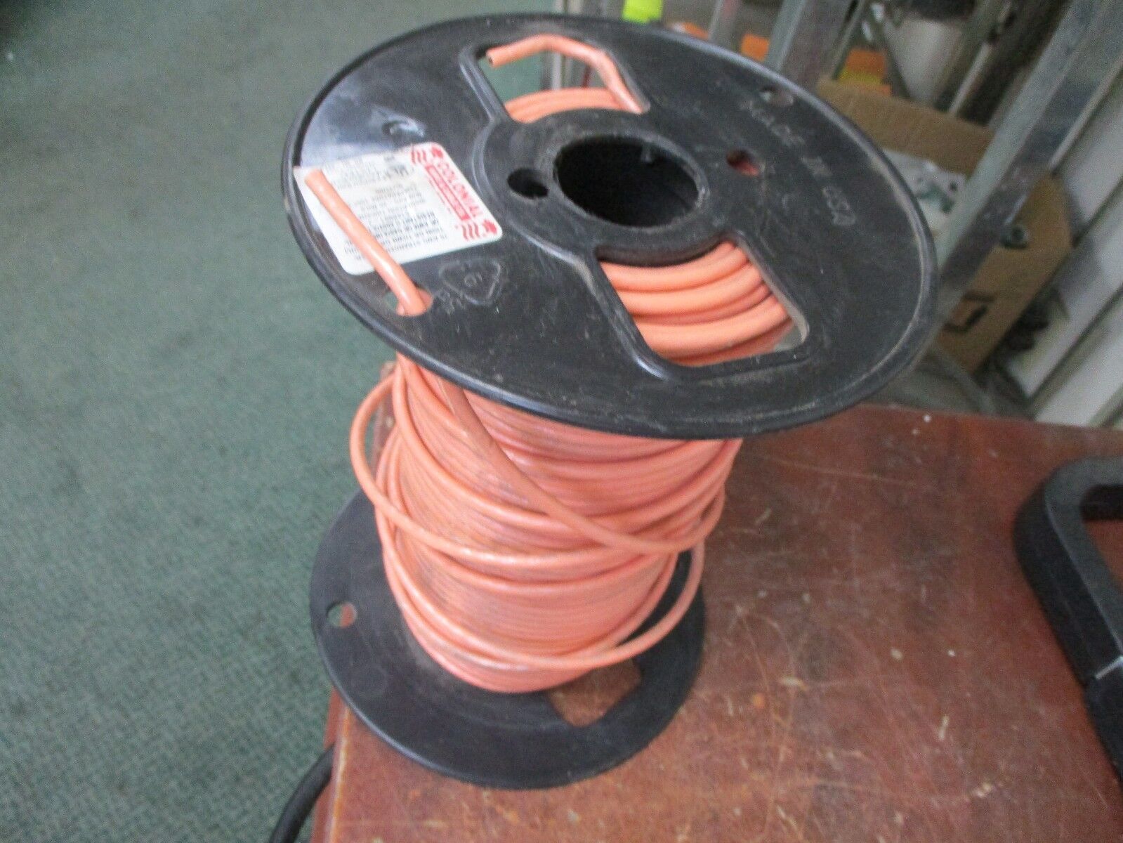 Colonial Wire & Cable Co. 10 AWG Wire E148891-J 600V Length: Approx 214ft