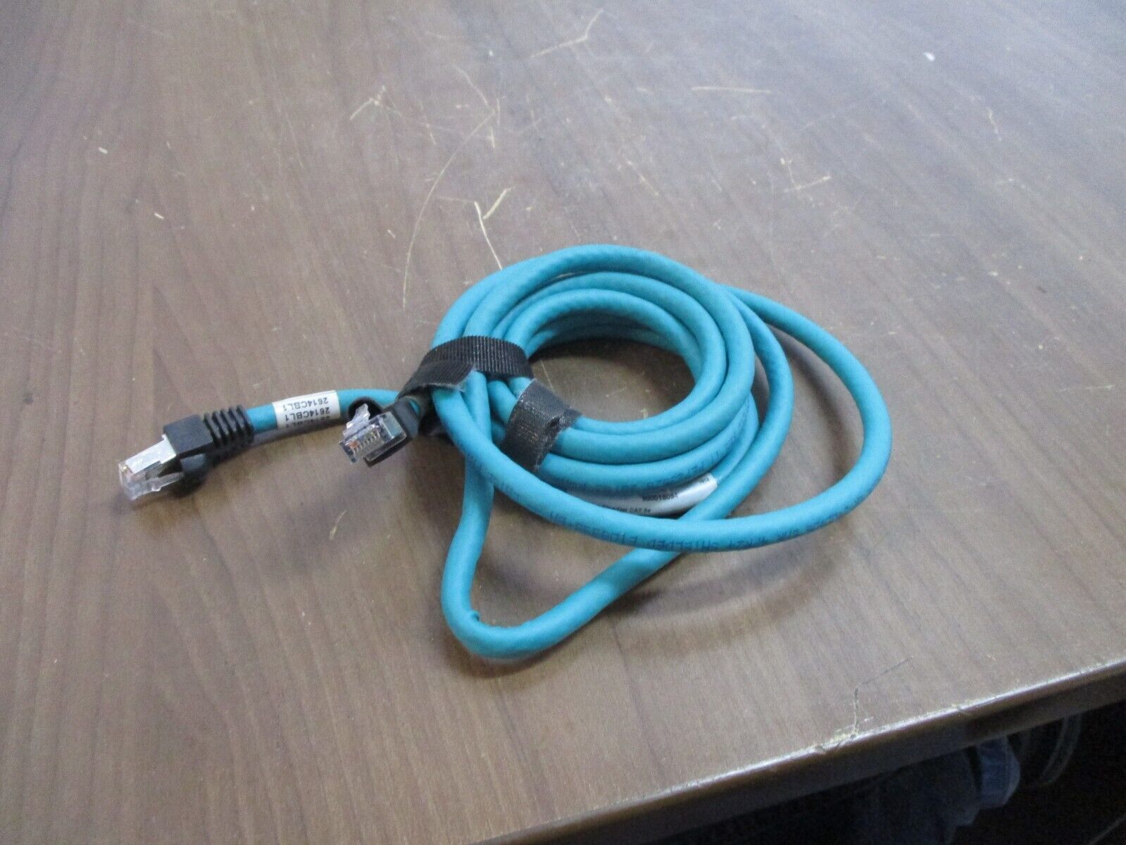 Lumberg Automation Industrial Ethernet CAT5e Patch Cable 900016094 Length: 2m