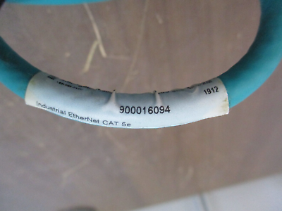 Lumberg Automation Industrial Ethernet CAT5e Patch Cable 900016094 Length: 2m
