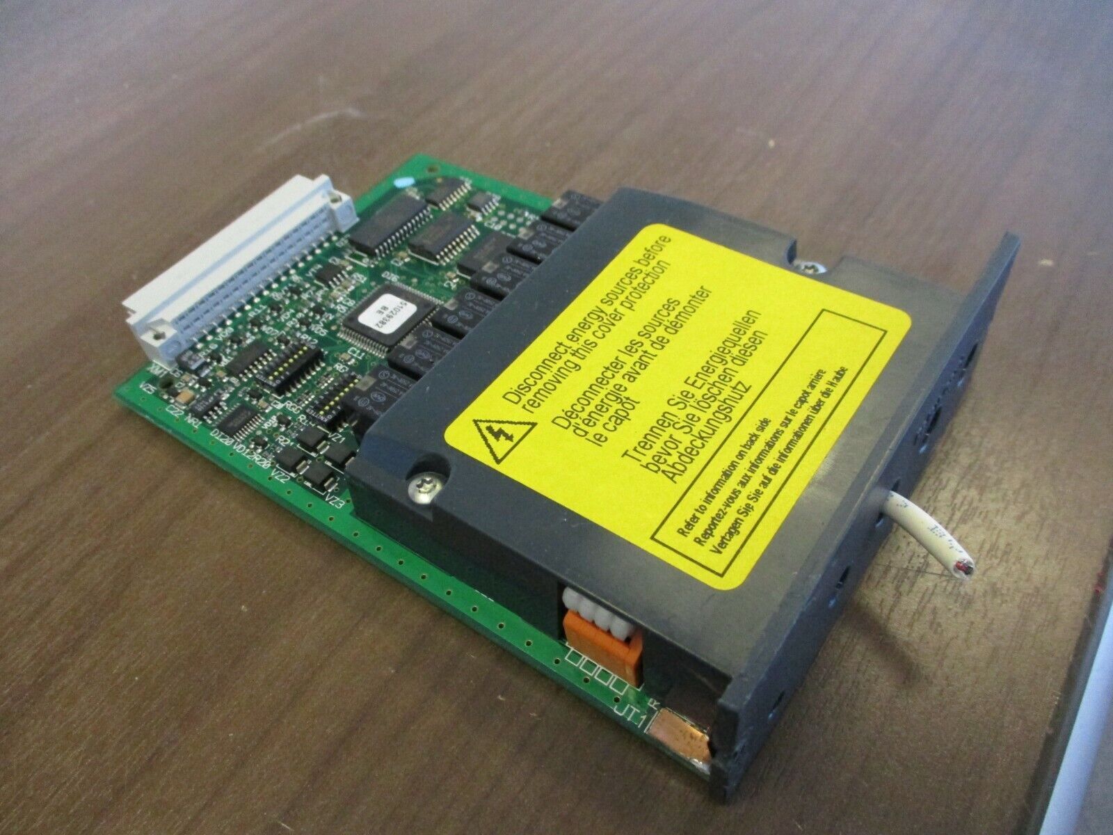 MGE SECI Alarm Relay Board 51029228 Used