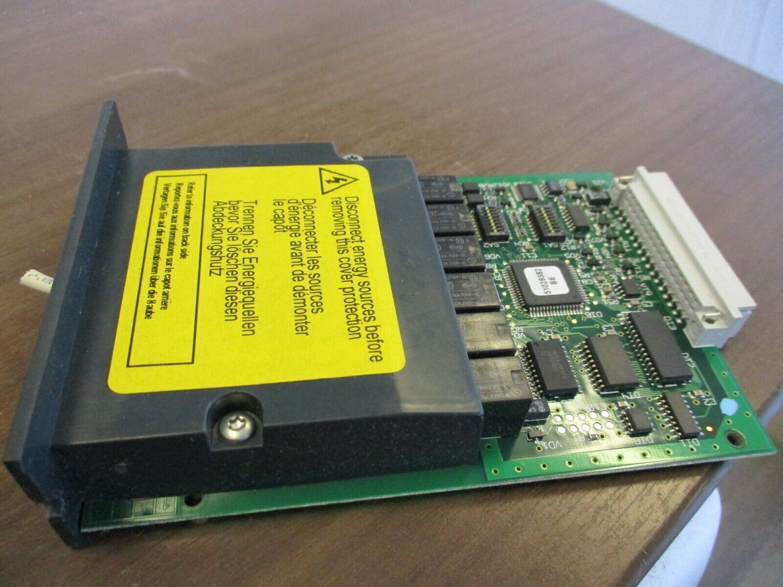 MGE SECI Alarm Relay Board 51029228 Used