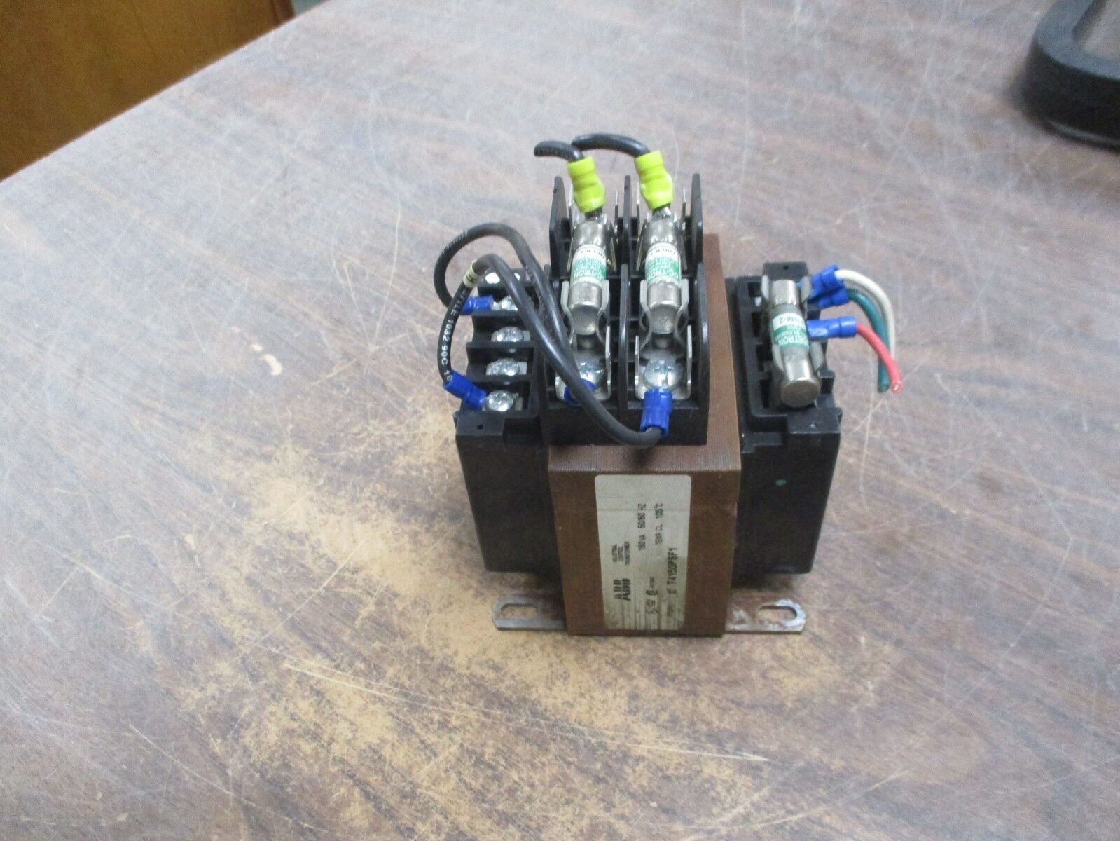 ABB Control Transformer T4150PSF1 150VA Pri: 200-480V Sec: 23-120V 50/60Hz Used