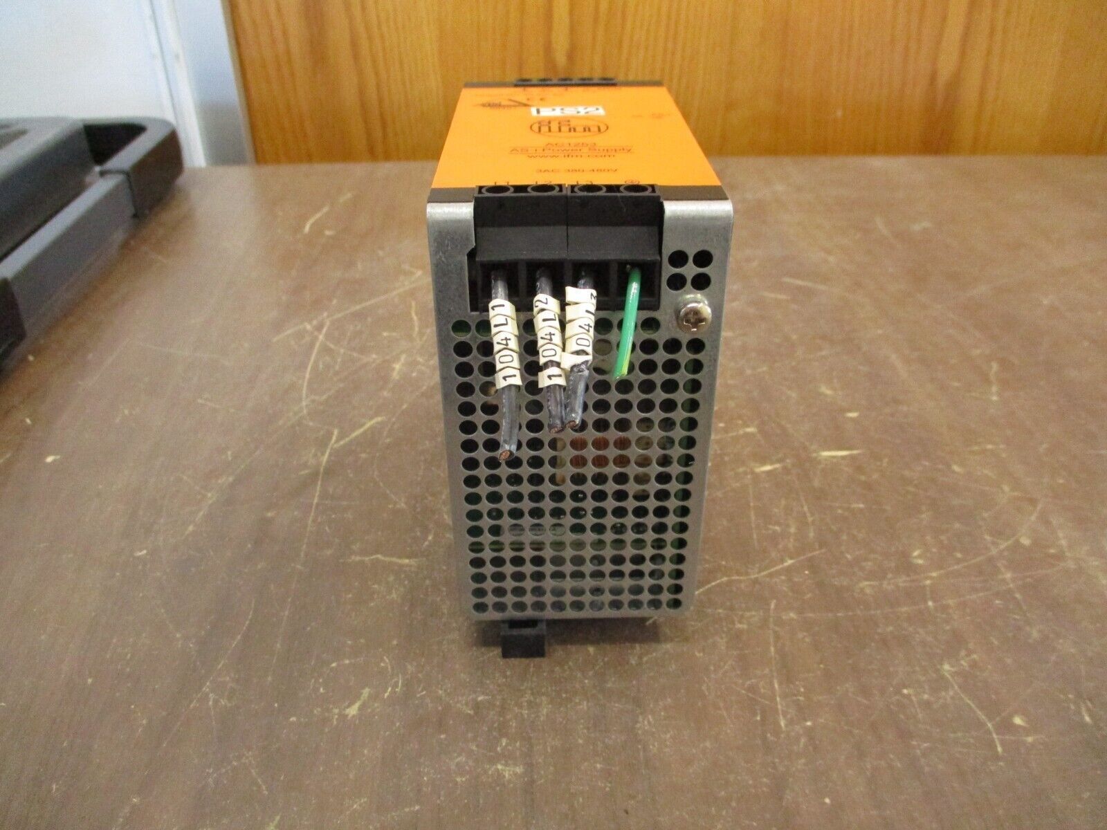 IFM AS-i Power Supply AC1253 Output: 30.5V 8A 244W Used
