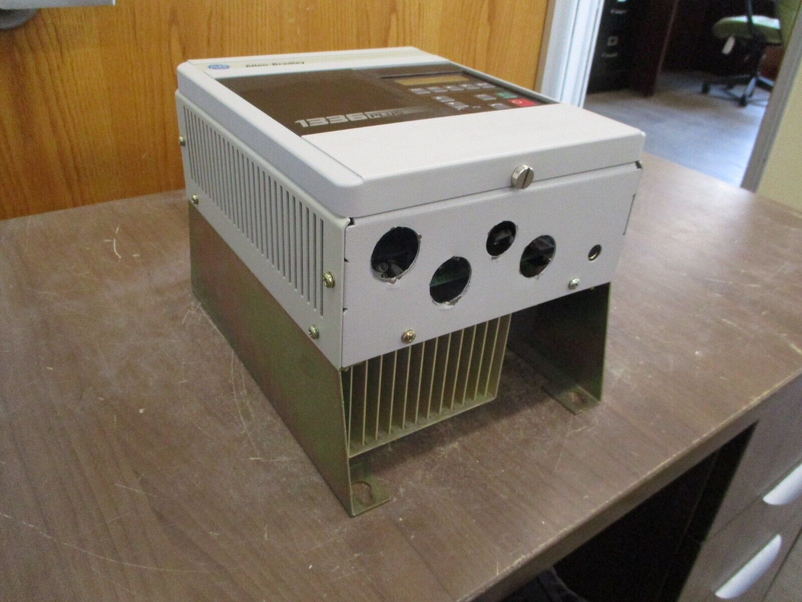 Allen-Bradley 1336 Plus AC Drive 1336S-BRF50-AA-EN3-L6 5HP 3Ph Used
