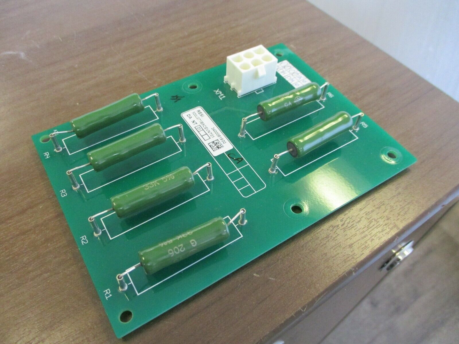 MGE RESI Resistor Board 34000618XD-1AA Used