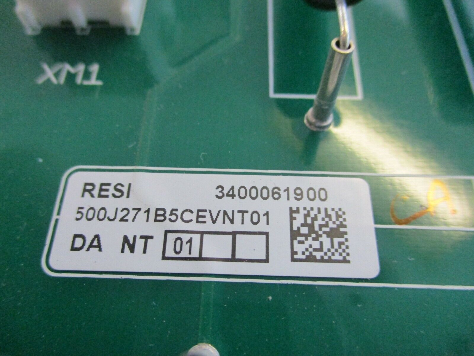 MGE RESI Resistor Board 34000618XD-1AA Used