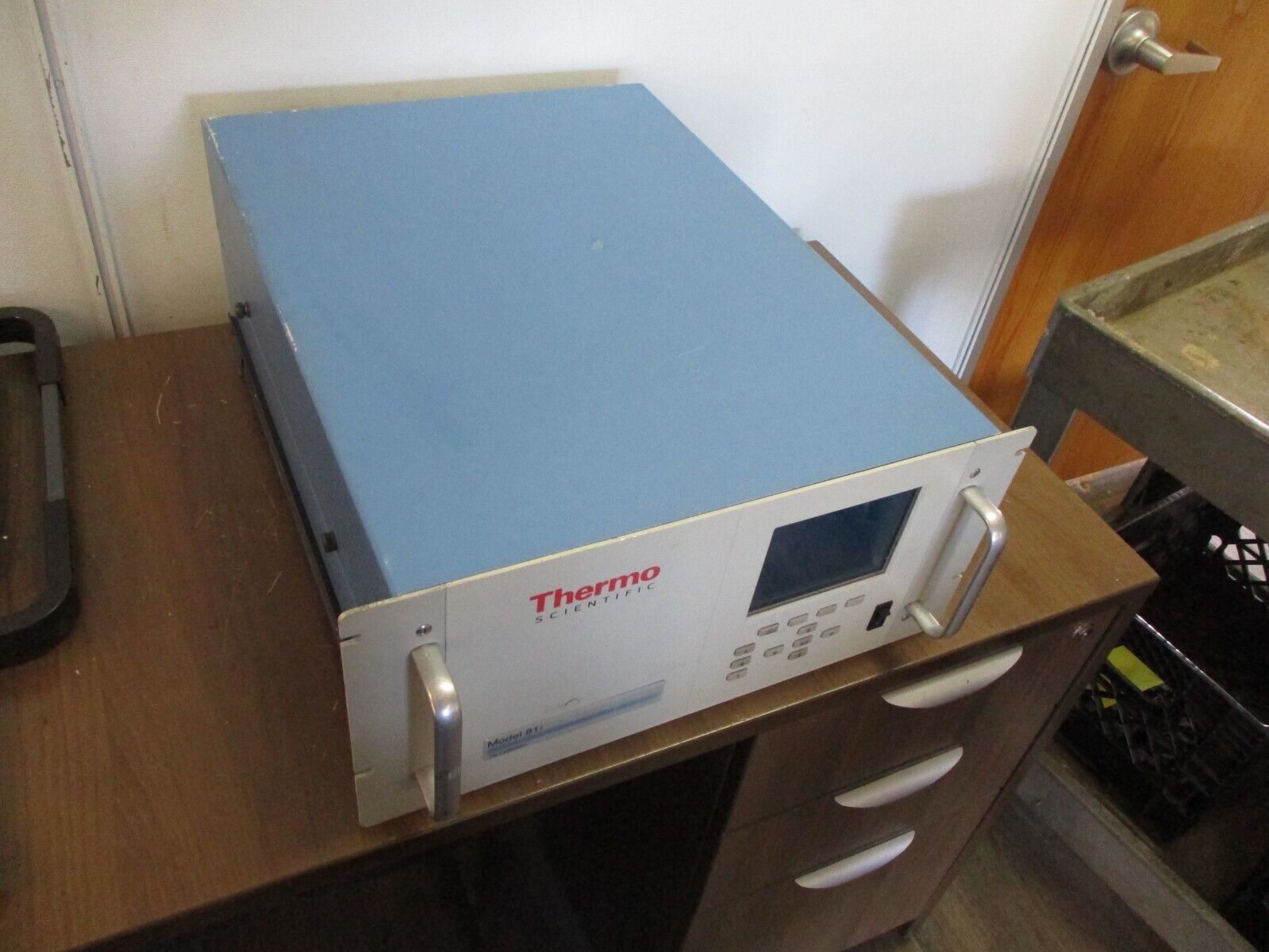 Thermo Scientific Model 81i Hg Calibrator 81I-ANNNAA Used