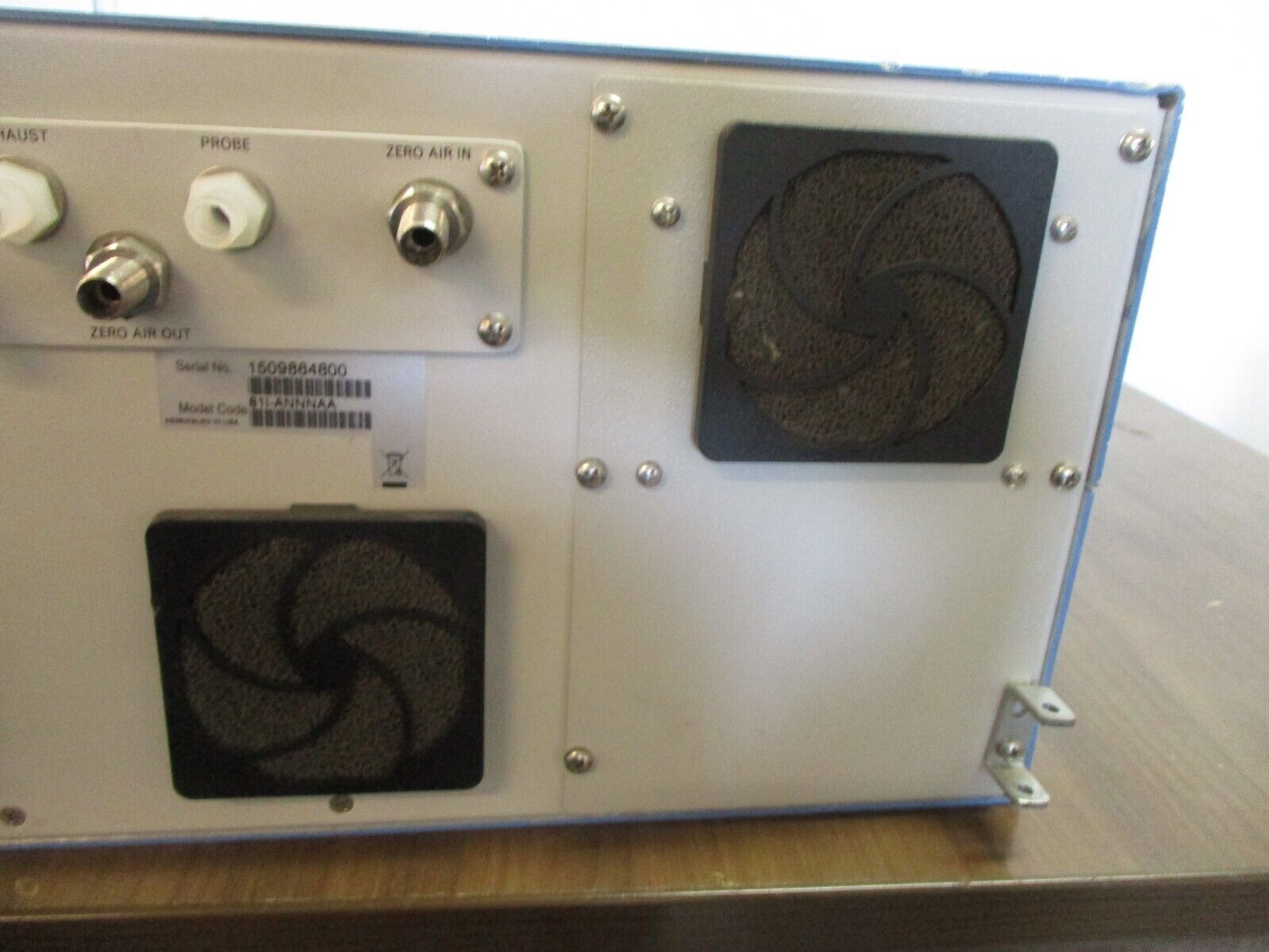 Thermo Scientific Model 81i Hg Calibrator 81I-ANNNAA Used