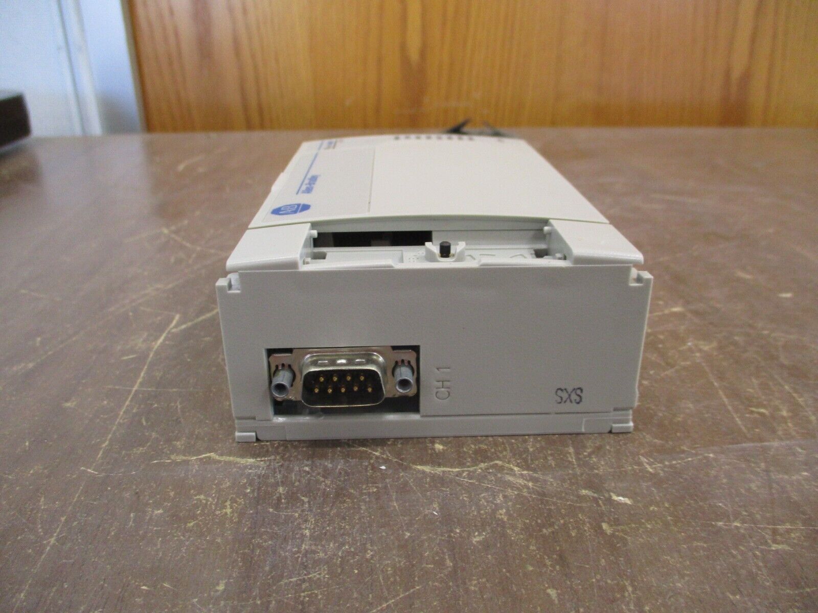 Allen-Bradley MicroLogix 1500 Processor Unit 1764-LRP Ser. C Rev. F FRN 11 Used
