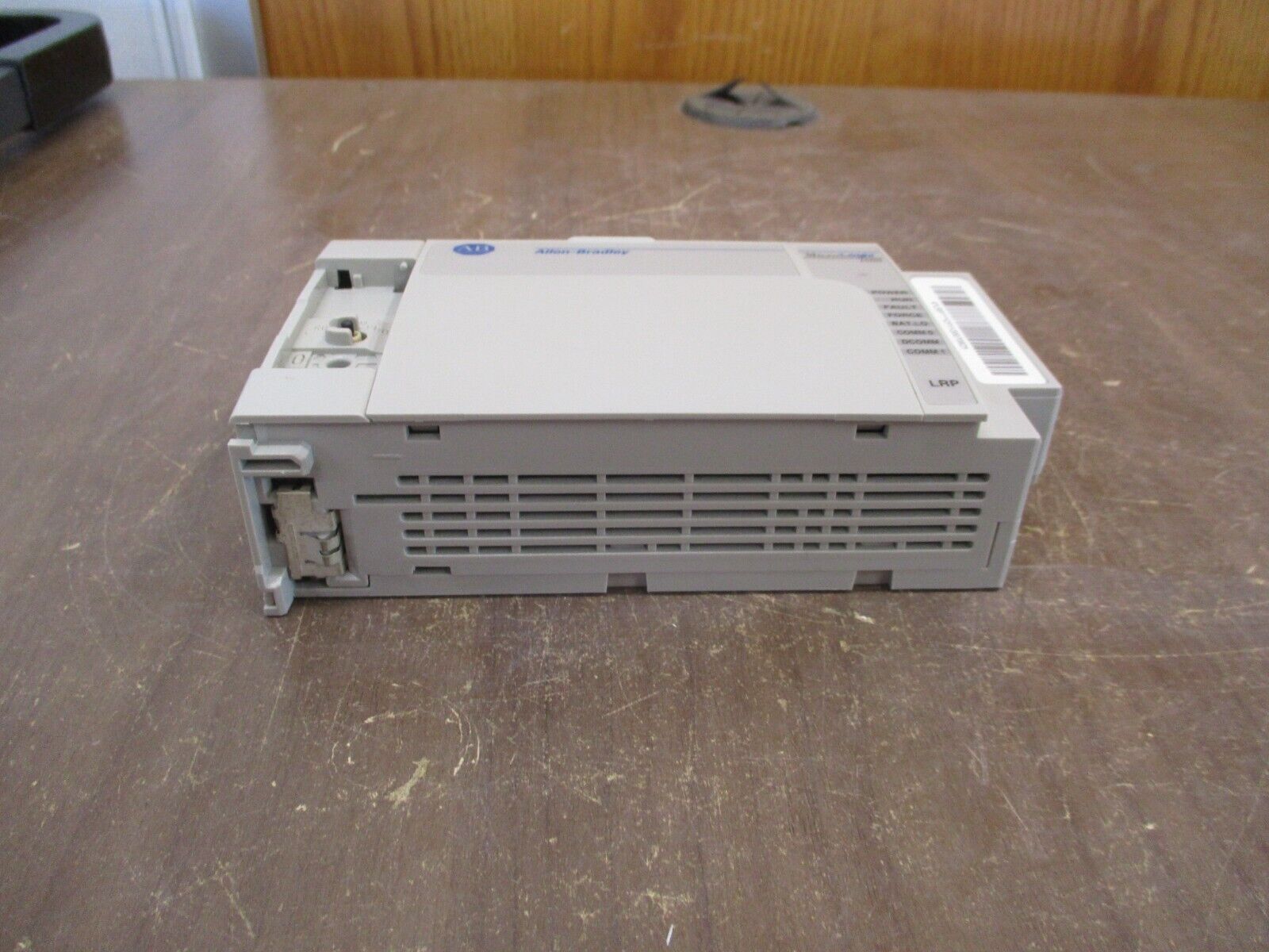 Allen-Bradley MicroLogix 1500 Processor Unit 1764-LRP Ser. C Rev. F FRN 11 Used